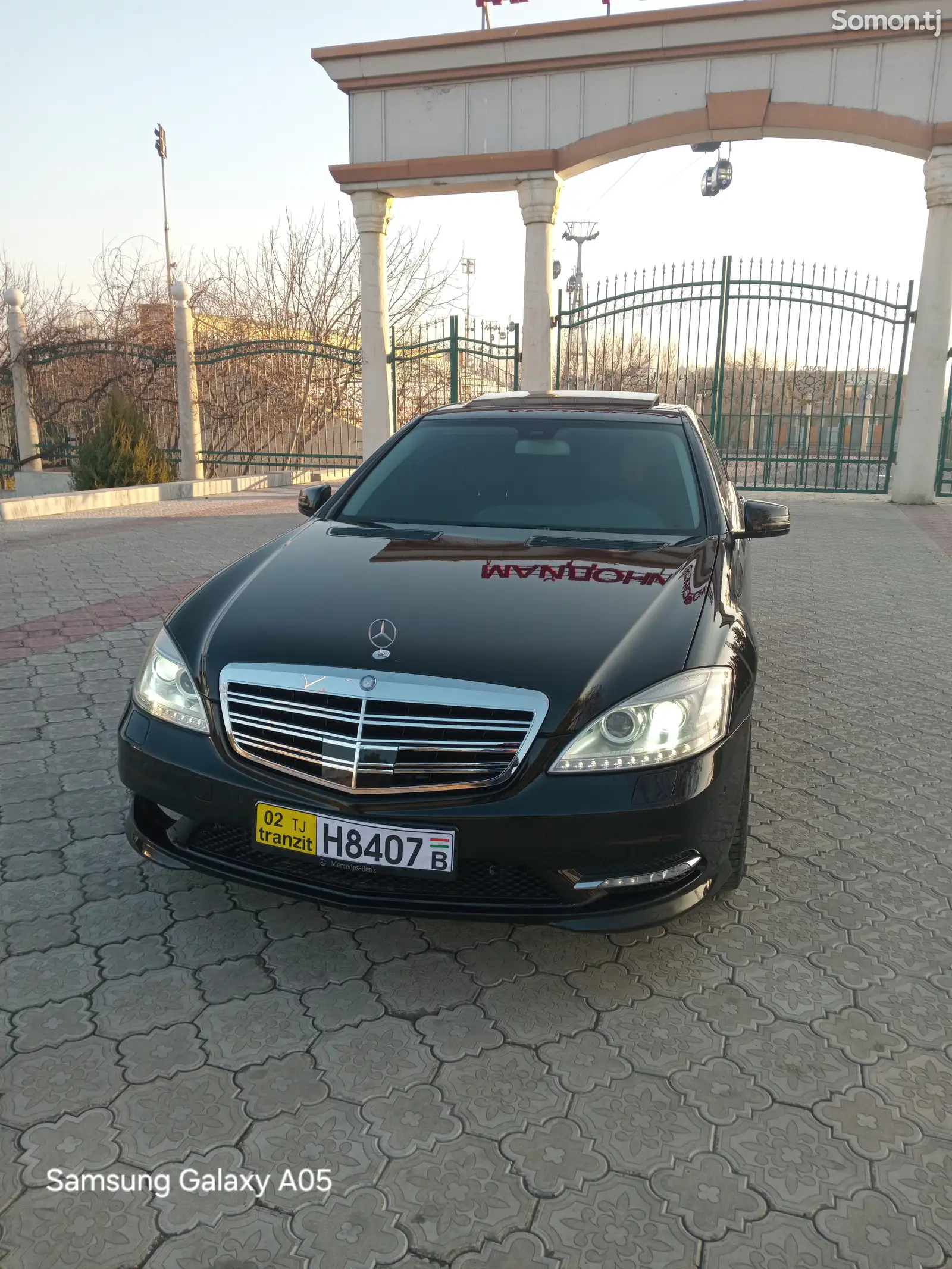 Mercedes-Benz S class, 2008-1