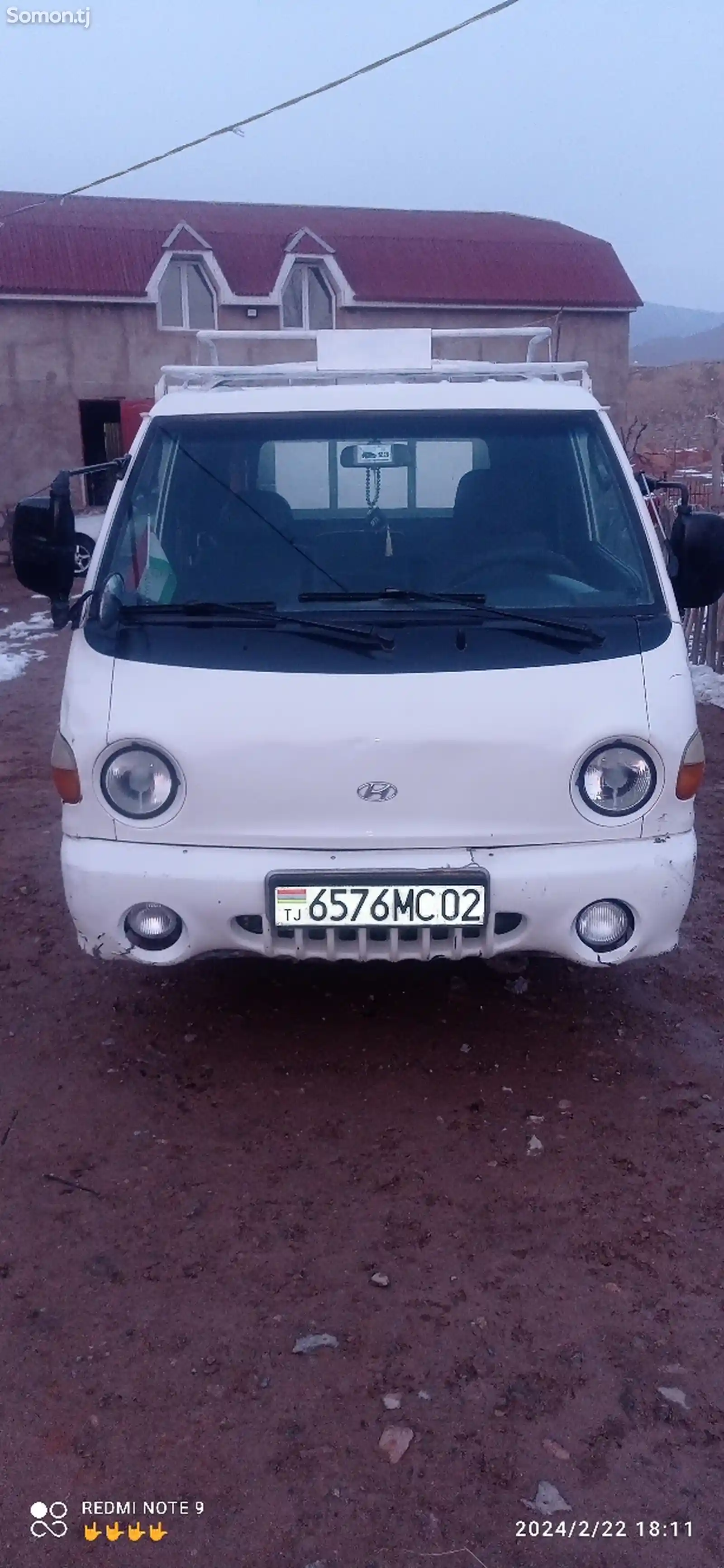 Бортовой автомобиль Hyundai Porter, 2003-7