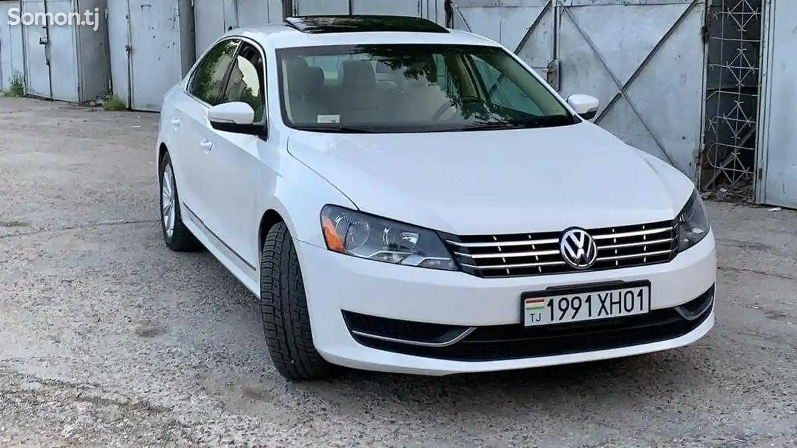 Volkswagen Passat, 2012-1