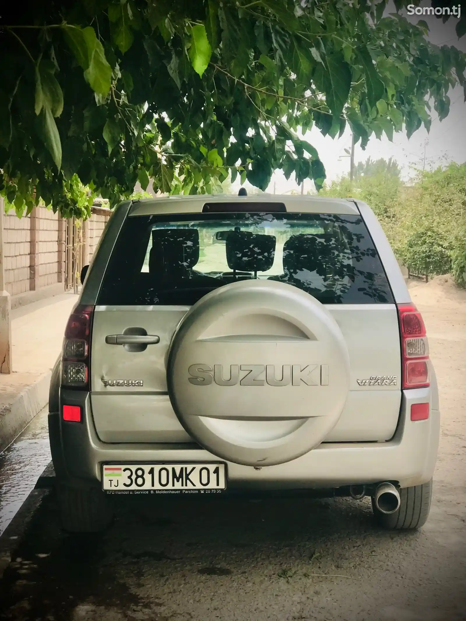 Suzuki Grand Vitara, 2007-5