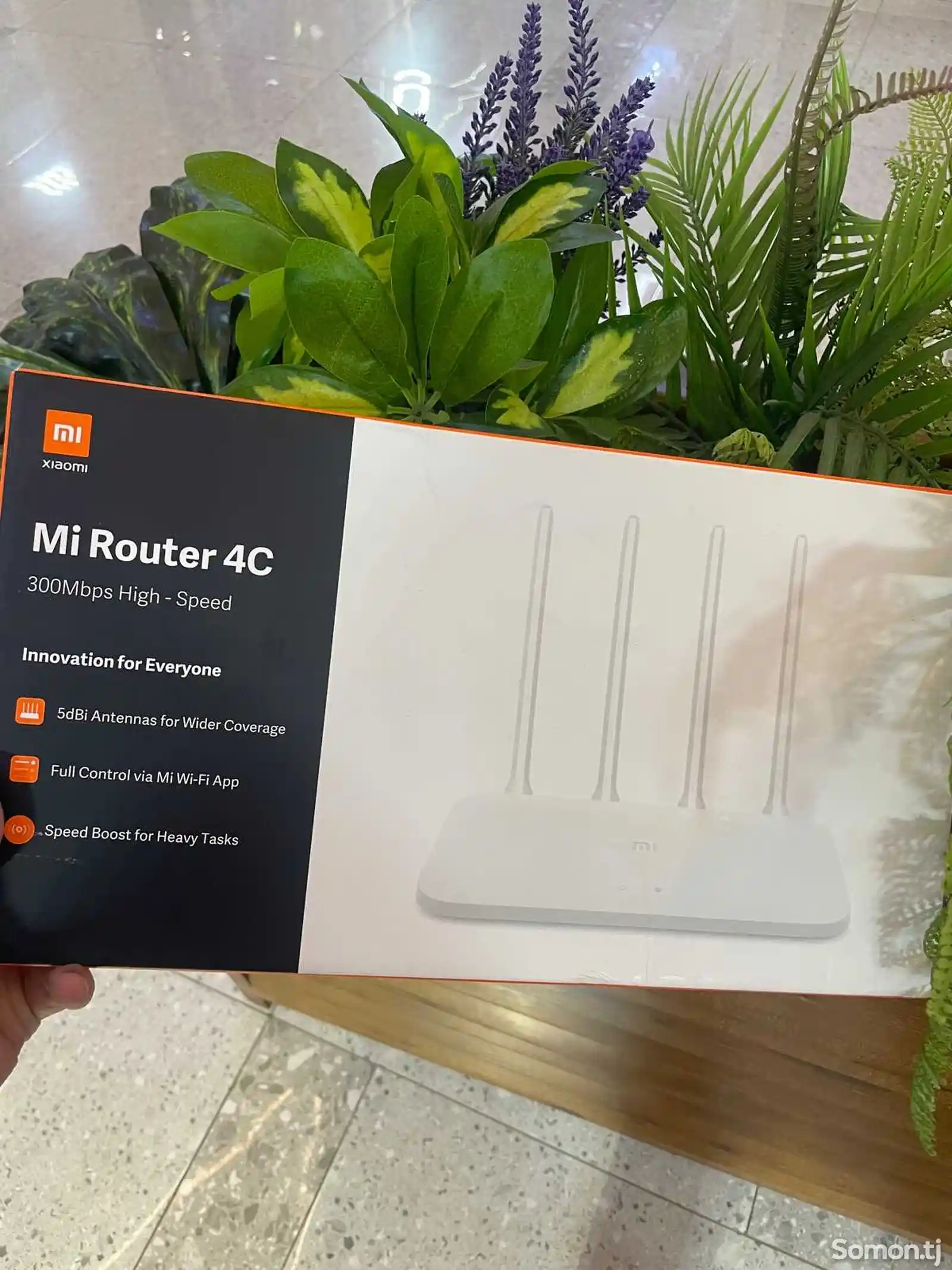 Роутер Xiaomi Mi Wi-Fi Router 4C