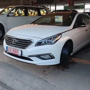 Hyundai Sonata, 2016