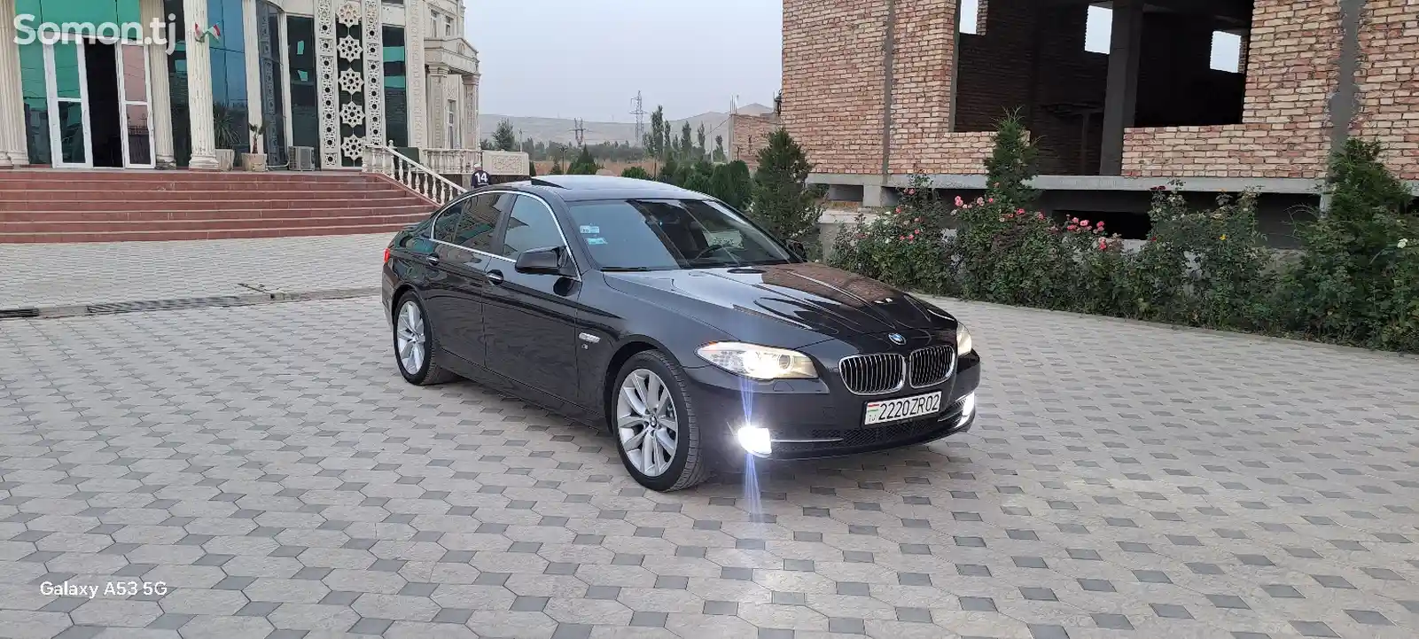 BMW 5 series, 2012-3