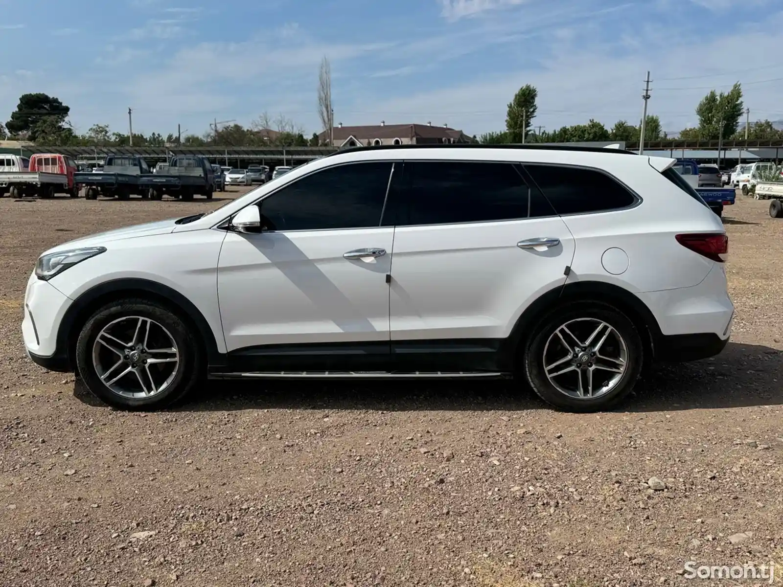 Hyundai Santa Fe, 2017-2