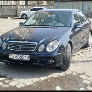 Mercedes-Benz E class, 2005