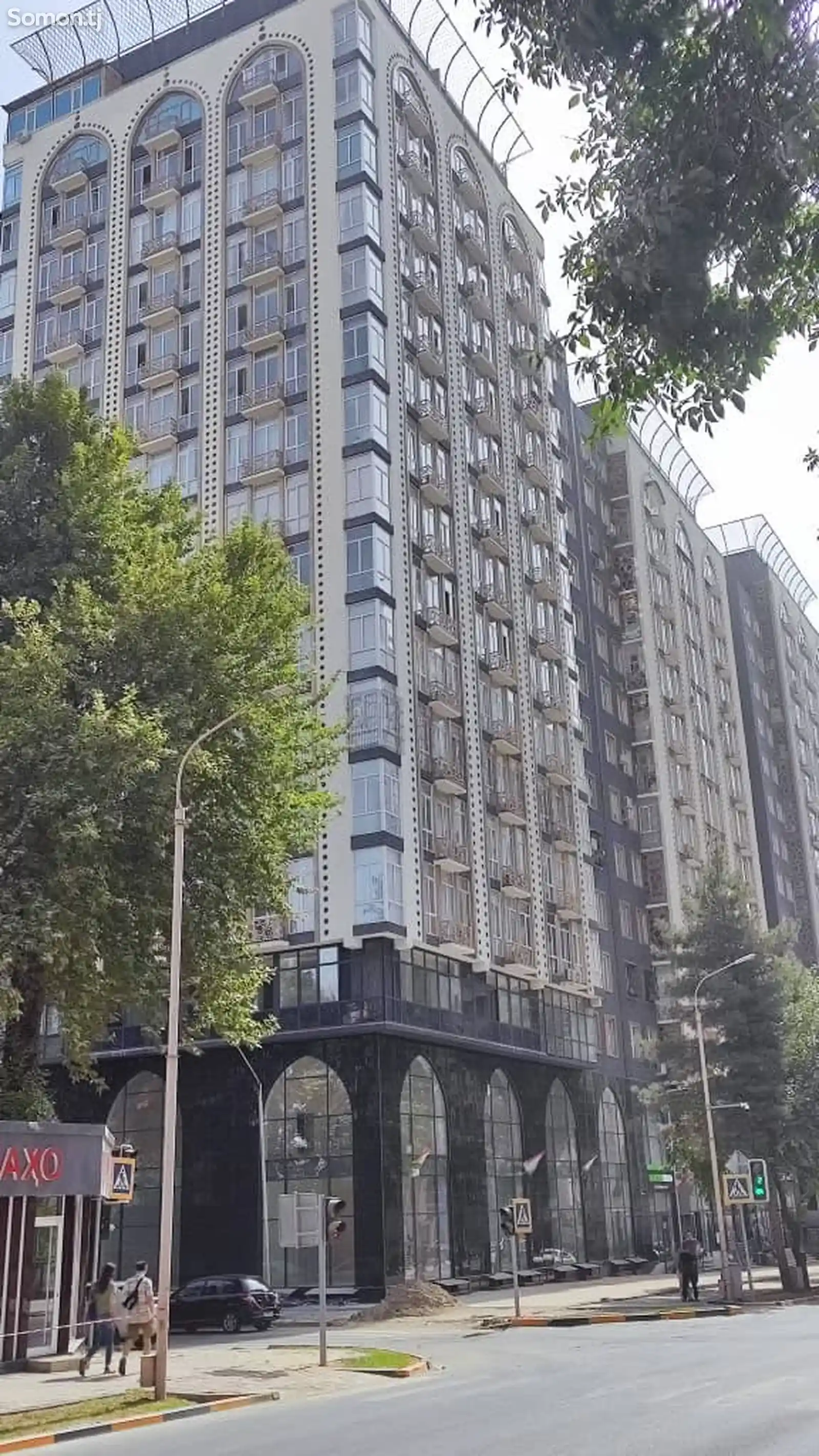 2-комн. квартира, 5 этаж, 87 м², Сомони-2