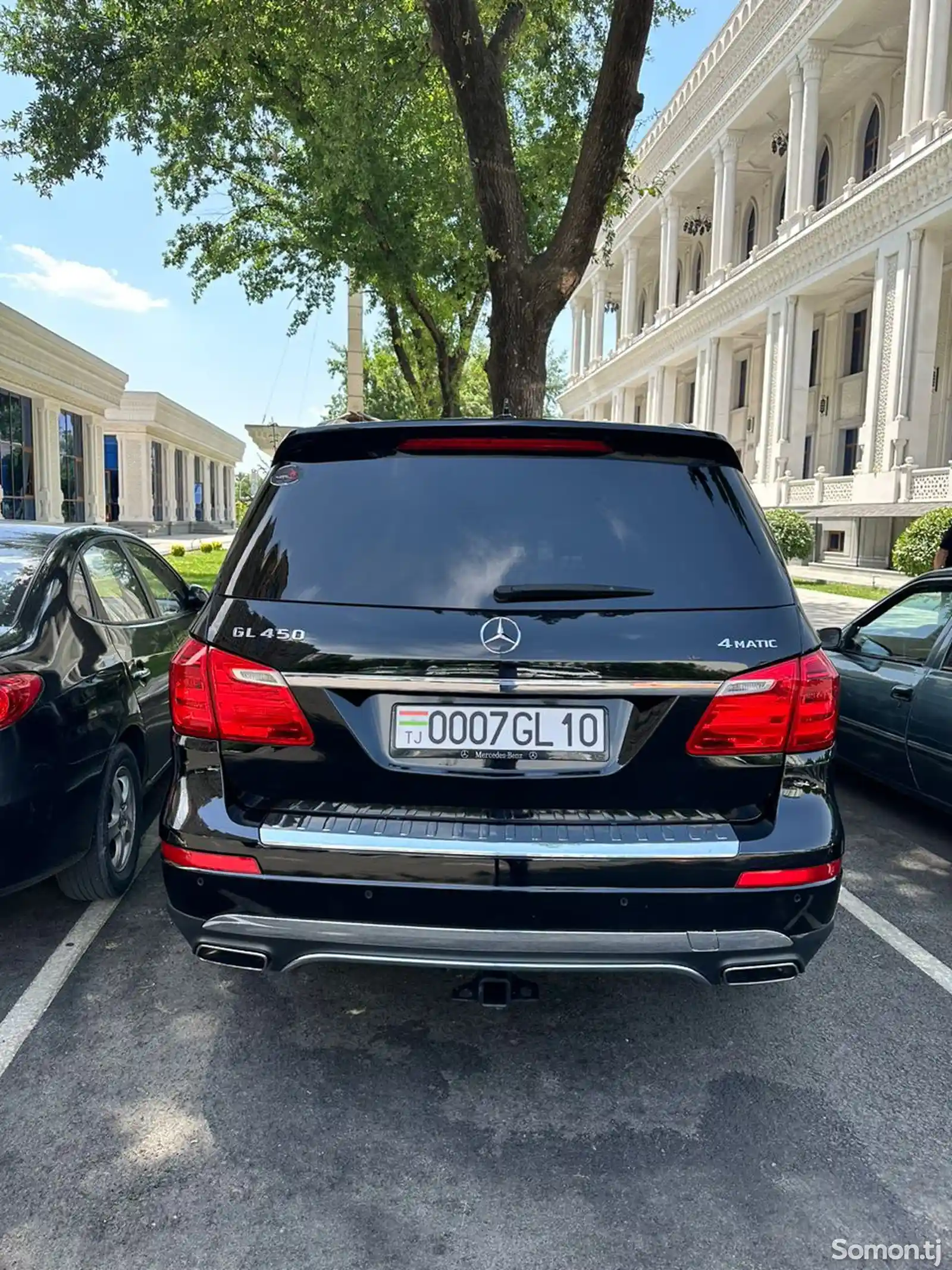 Mercedes-Benz GL class, 2014-2