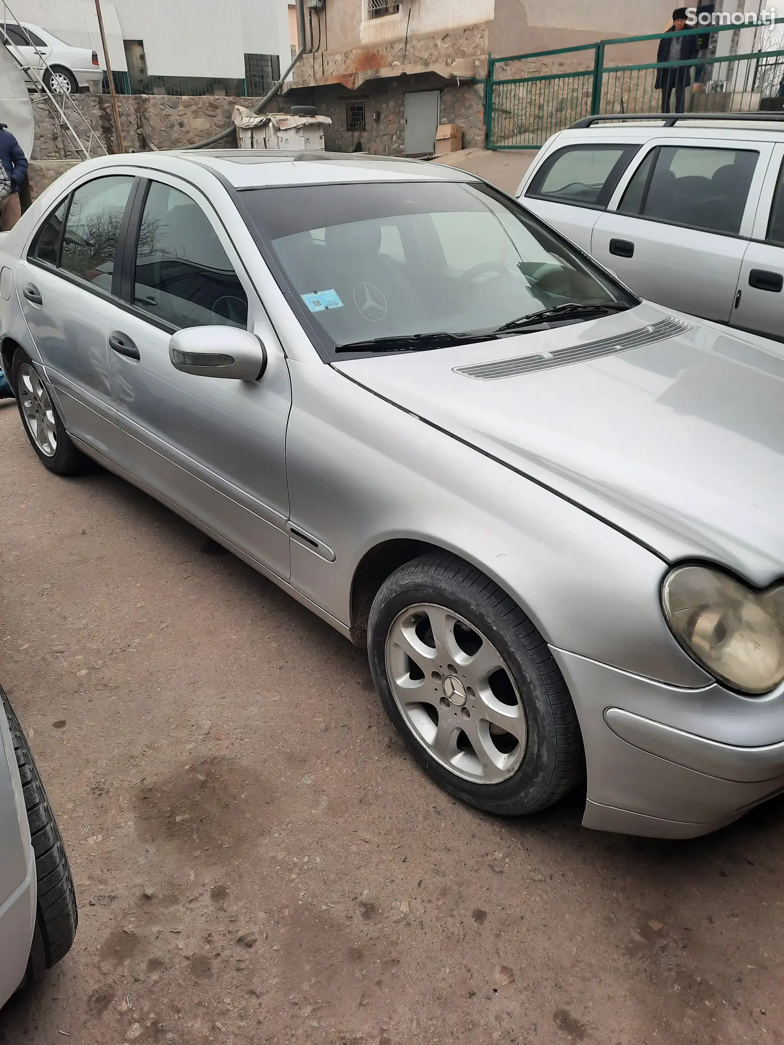 Mercedes-Benz C class, 2001-1