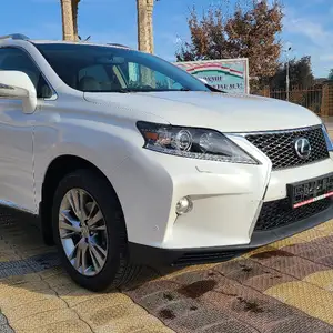 Lexus RX series, 2013