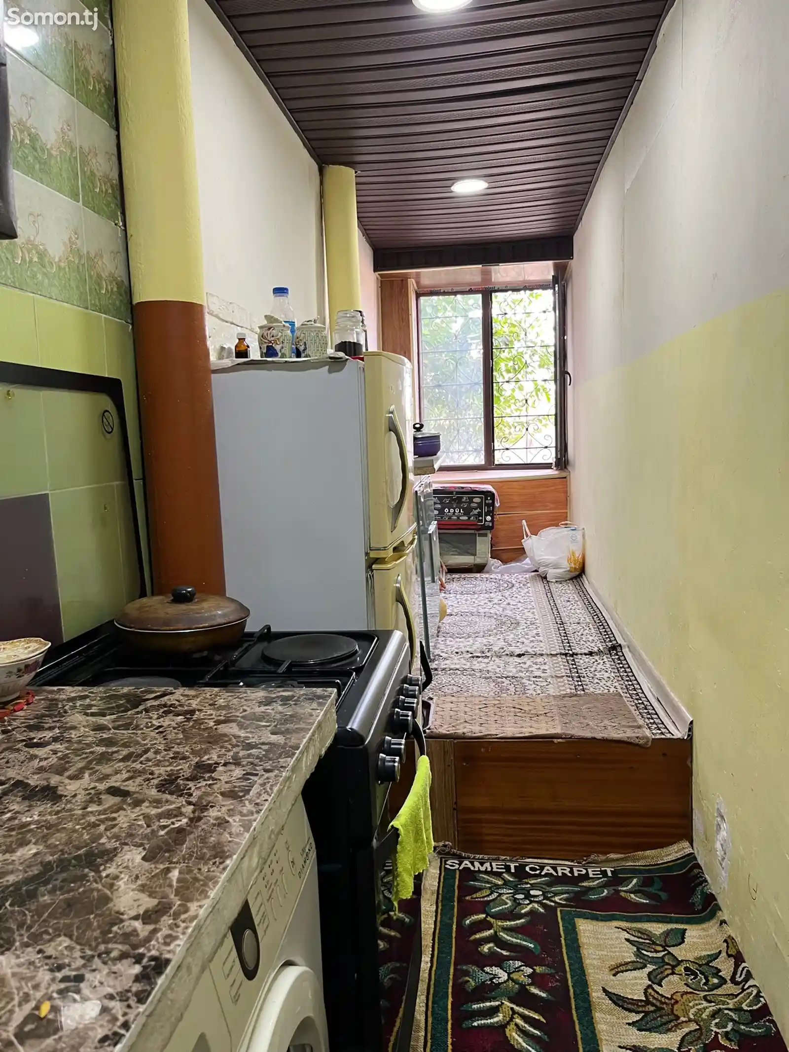 3-комн. квартира, 1 этаж, 70 м², 9км-6