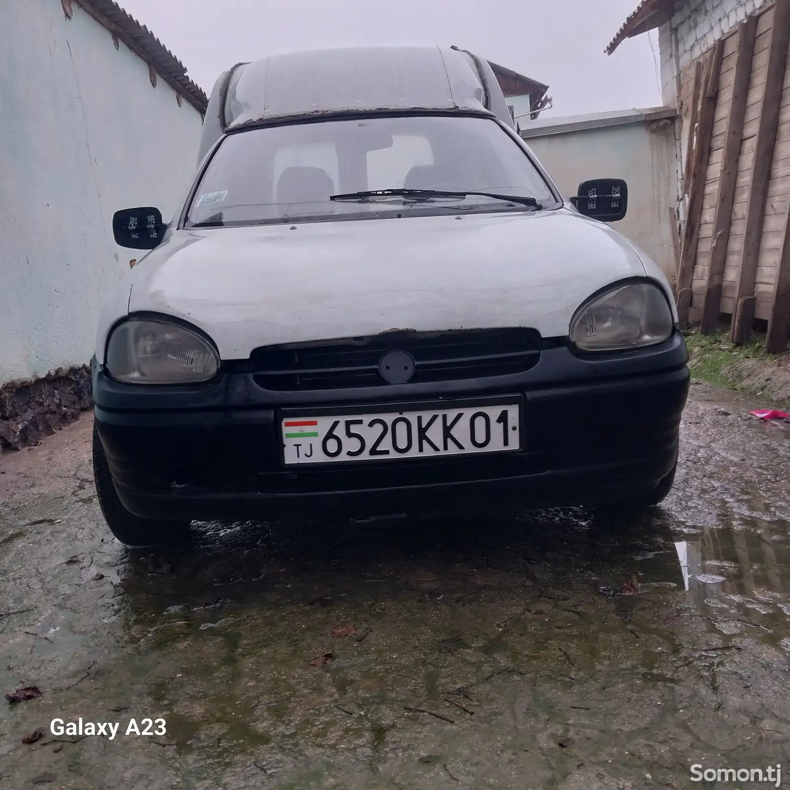 Opel Combo, 1995-1