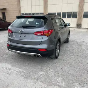 Hyundai Santa Fe, 2015