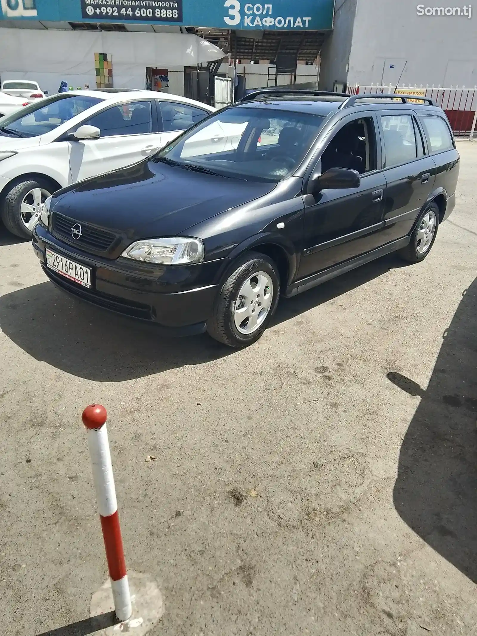 Opel Astra G, 1999