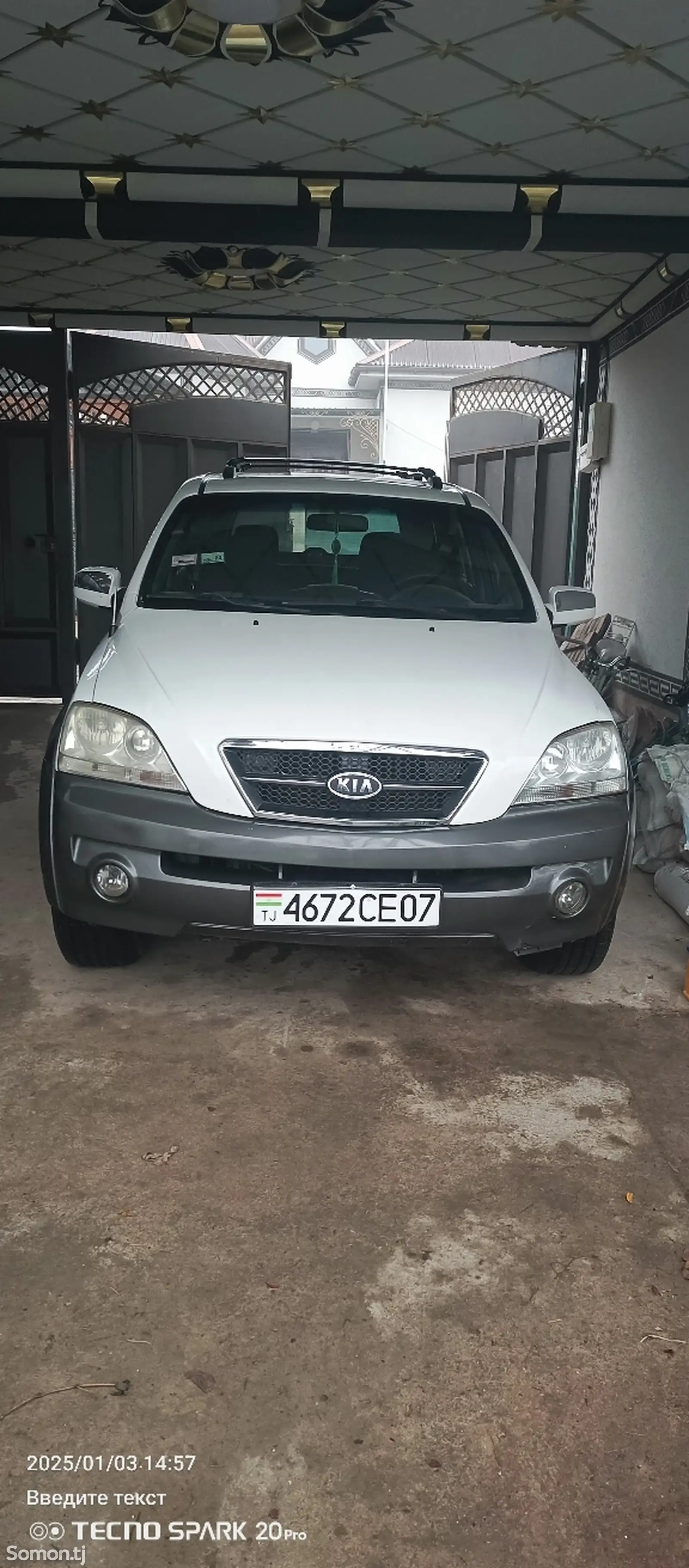 Kia Sorento, 2005-1