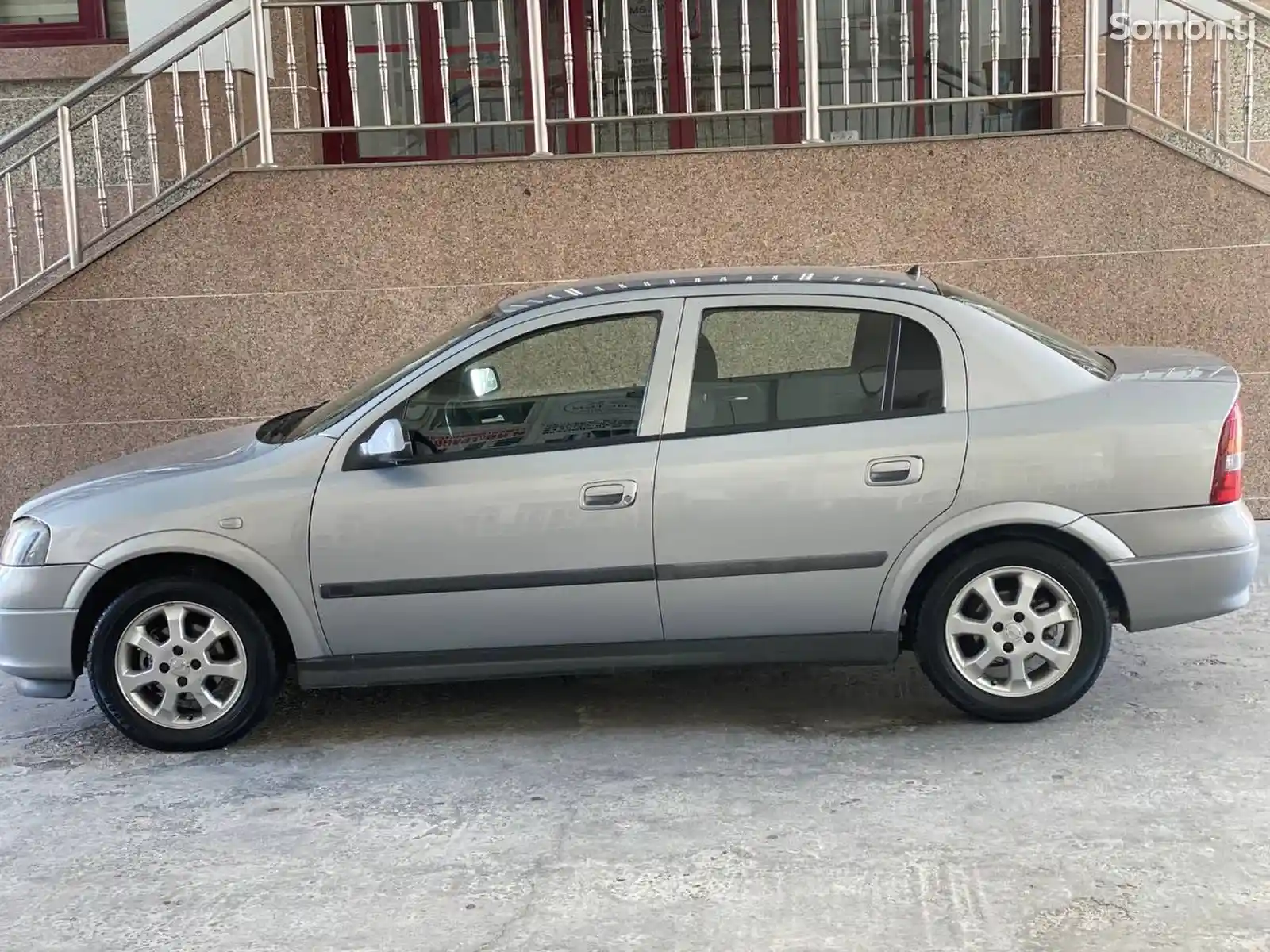 Opel Astra G, 2001-3