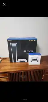 Игровая Приставка Sony Playstation 5 Digital Edition PS5 Digital-2