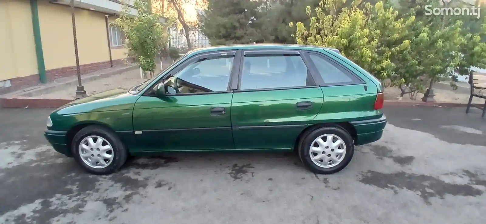 Opel Astra F, 1997-8