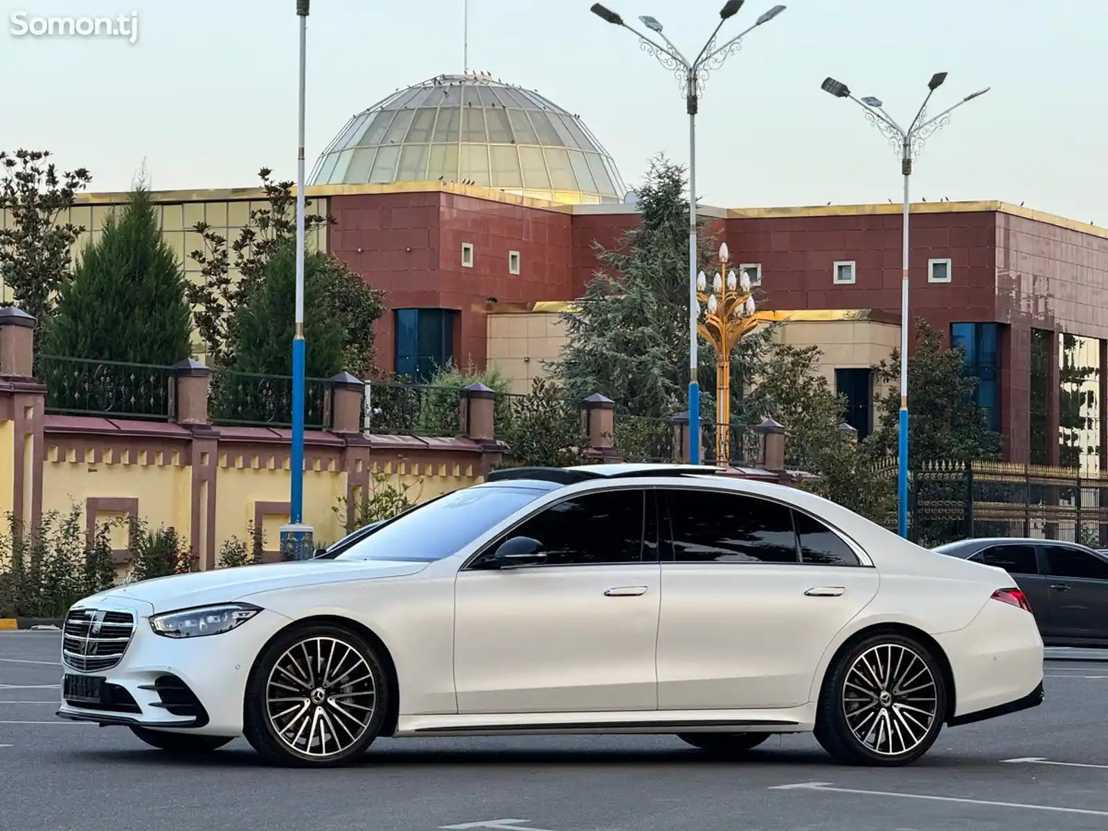 Mercedes-Benz S class, 2022-3