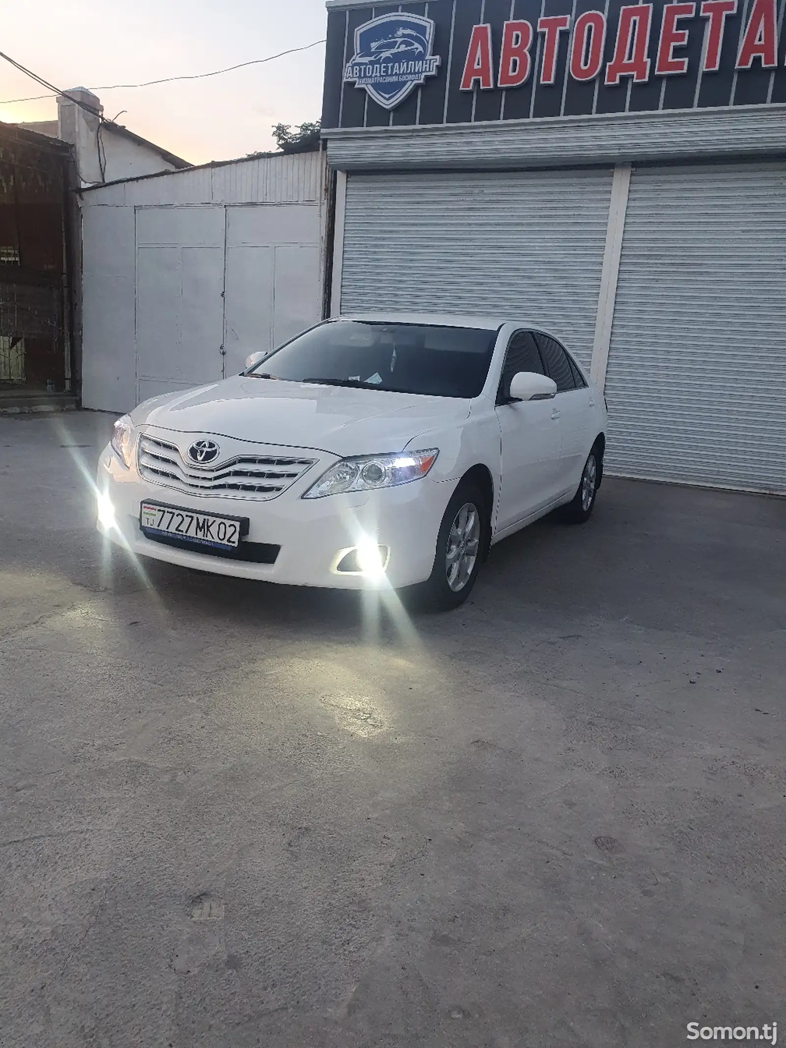 Toyota Camry, 2011-1