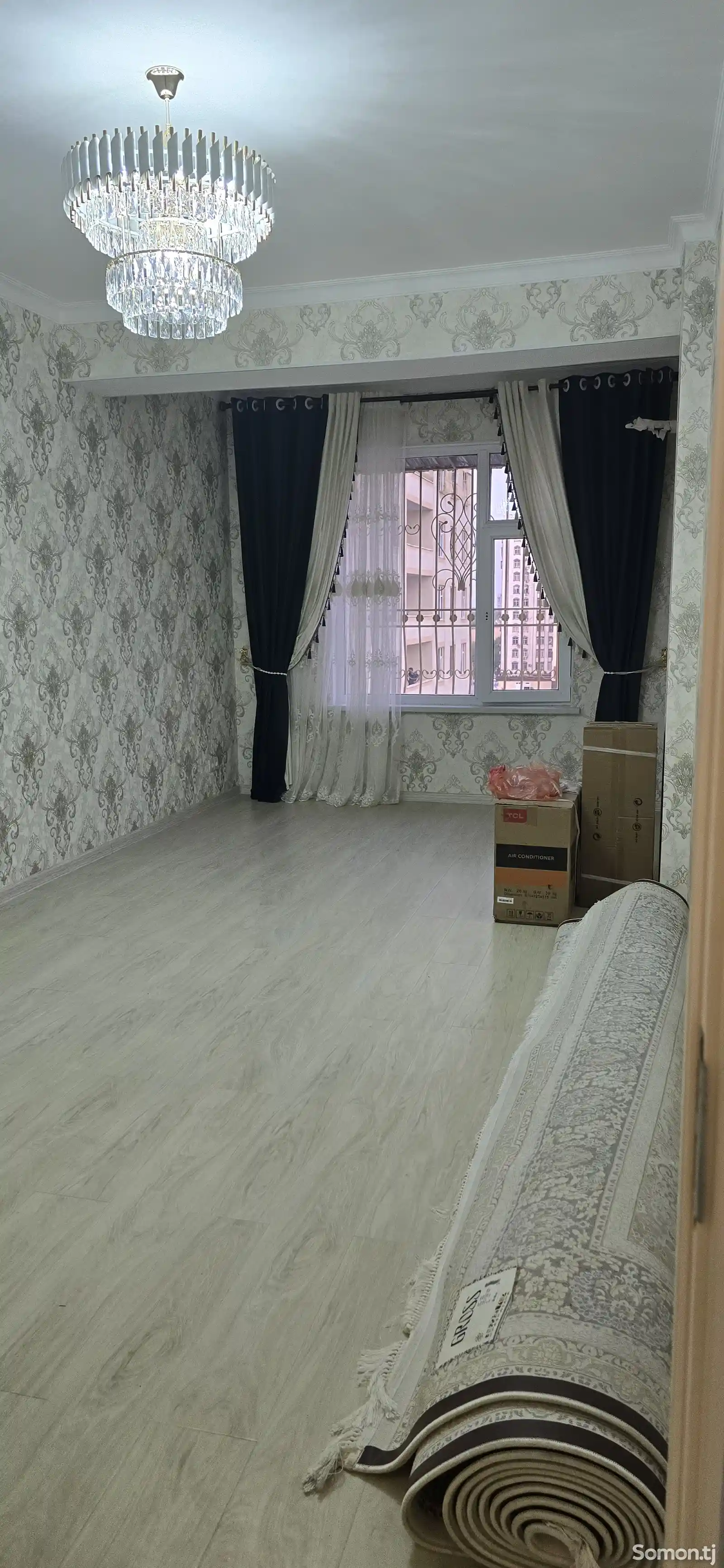 2-комн. квартира, 6 этаж, 58 м², Фирдавси-4