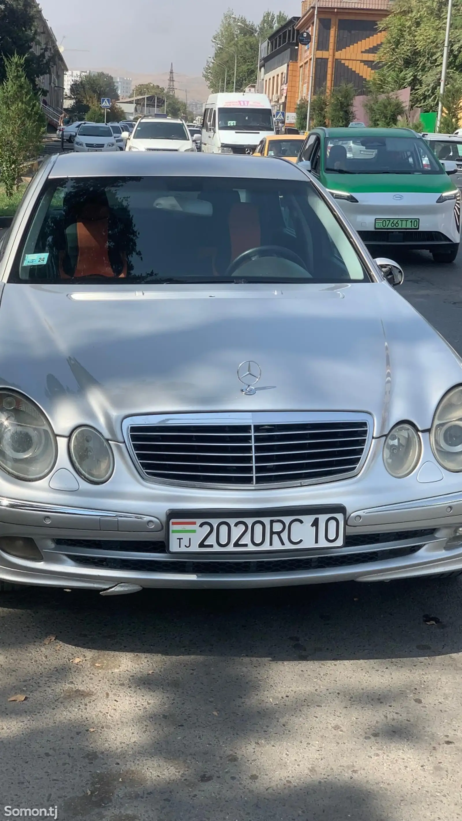 Mercedes-Benz E class, 2004-1