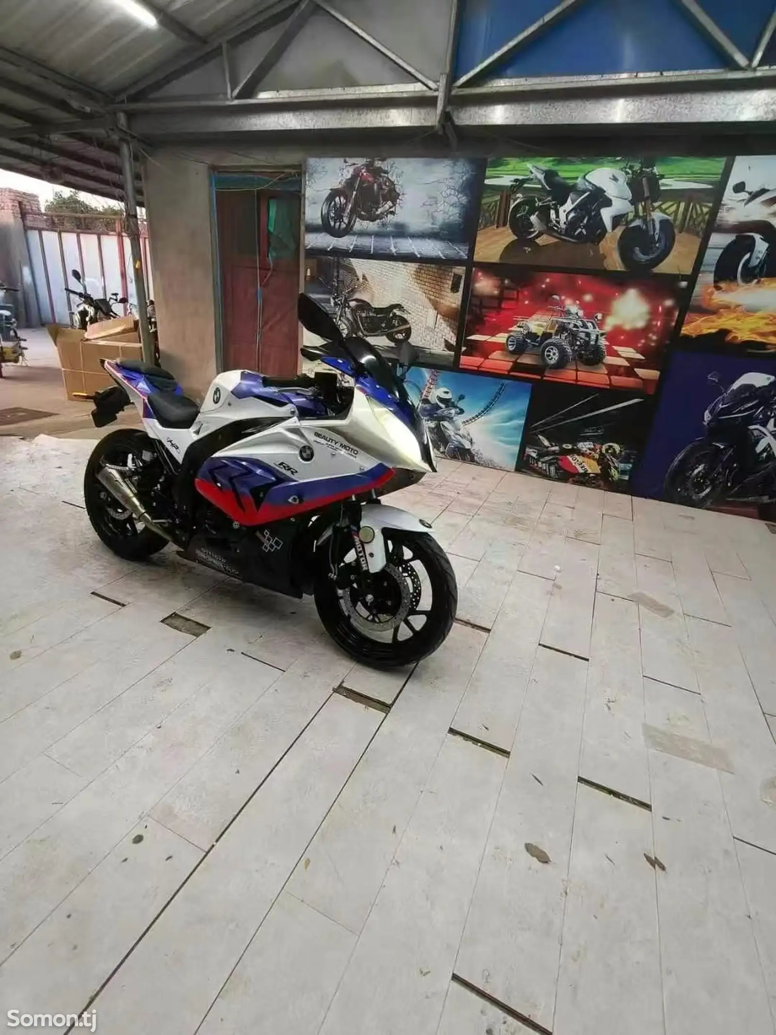 Мотоцикл bmw s250rr-1