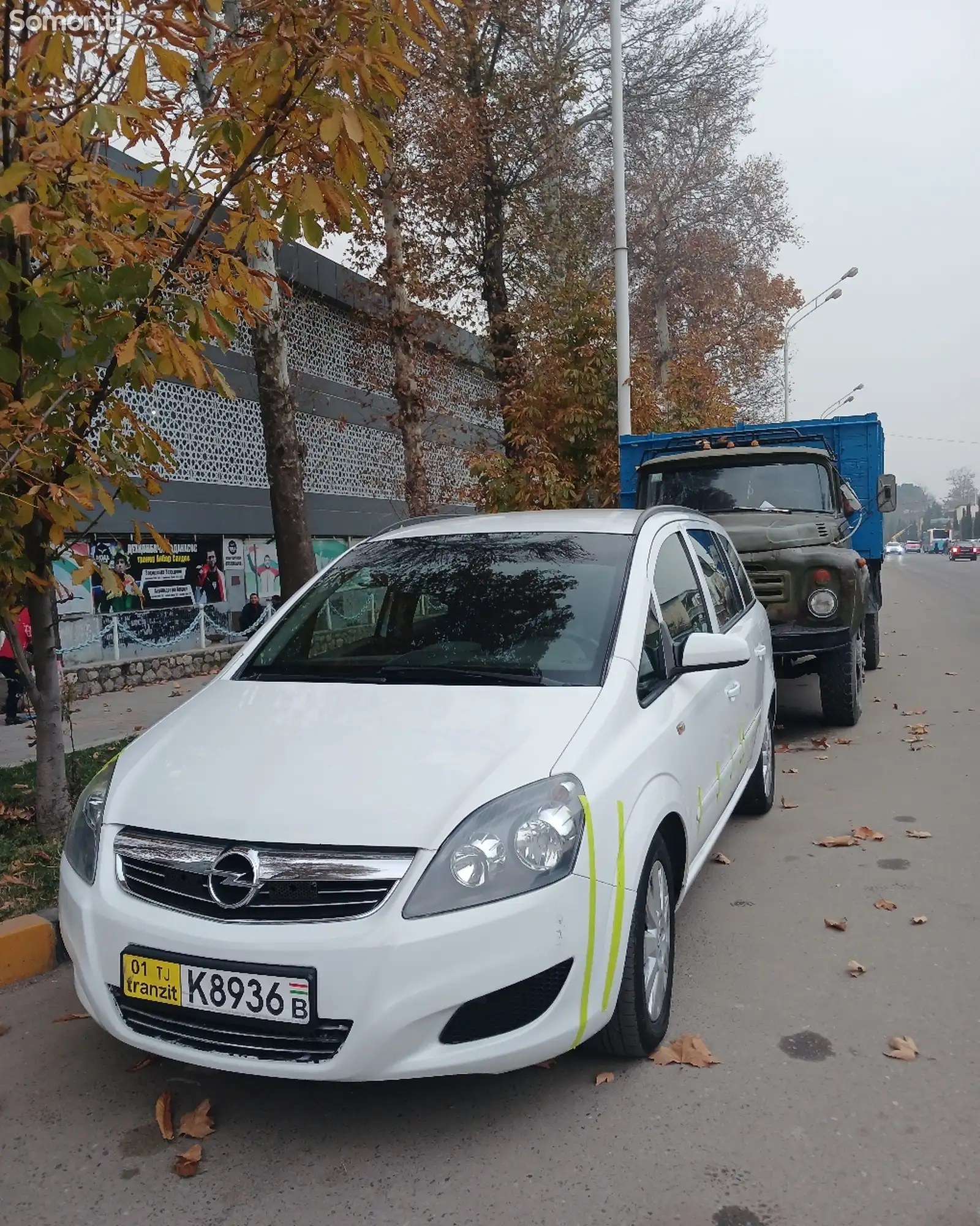 Opel Zafira, 2009-1