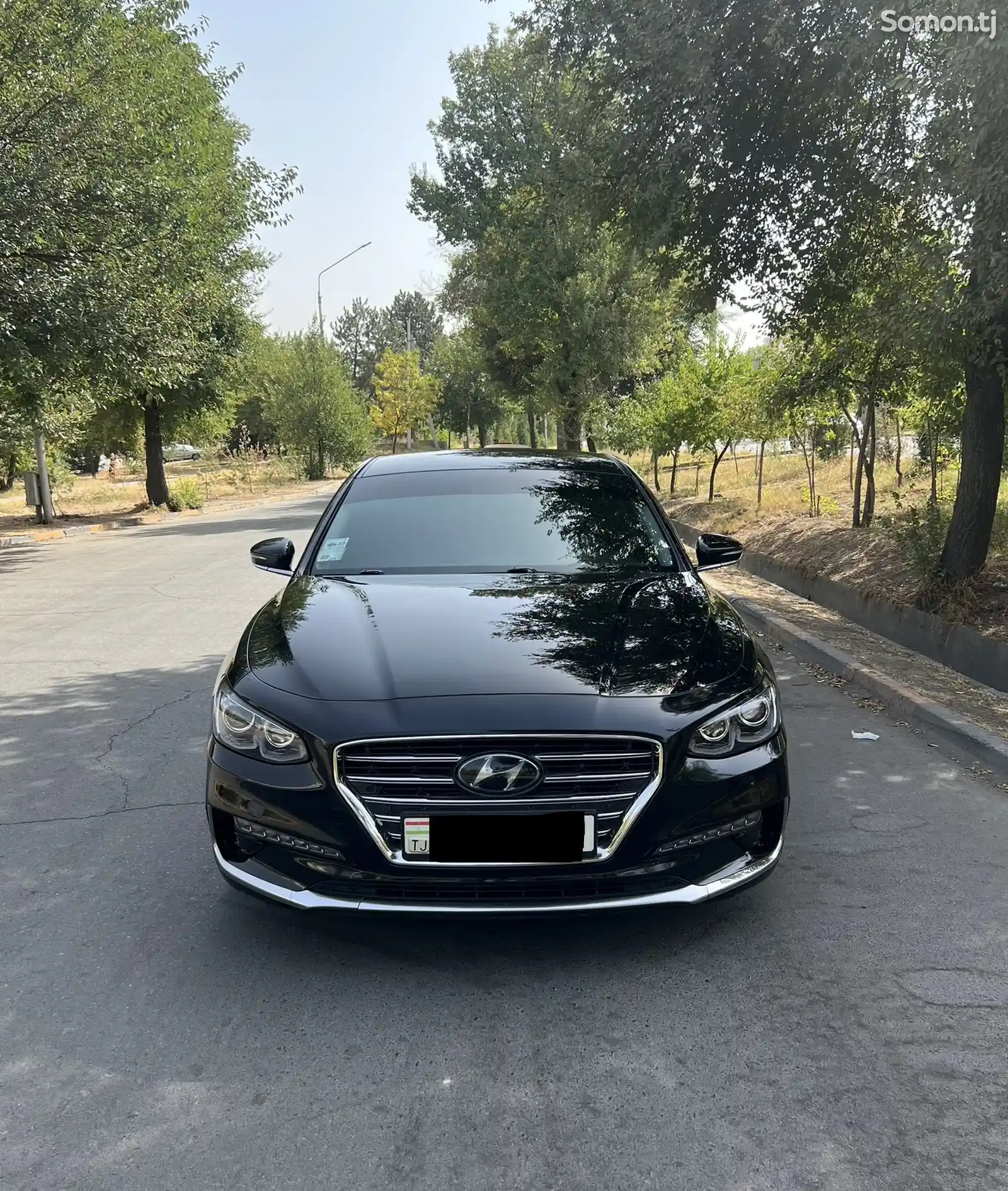 Hyundai Grandeur, 2018-1