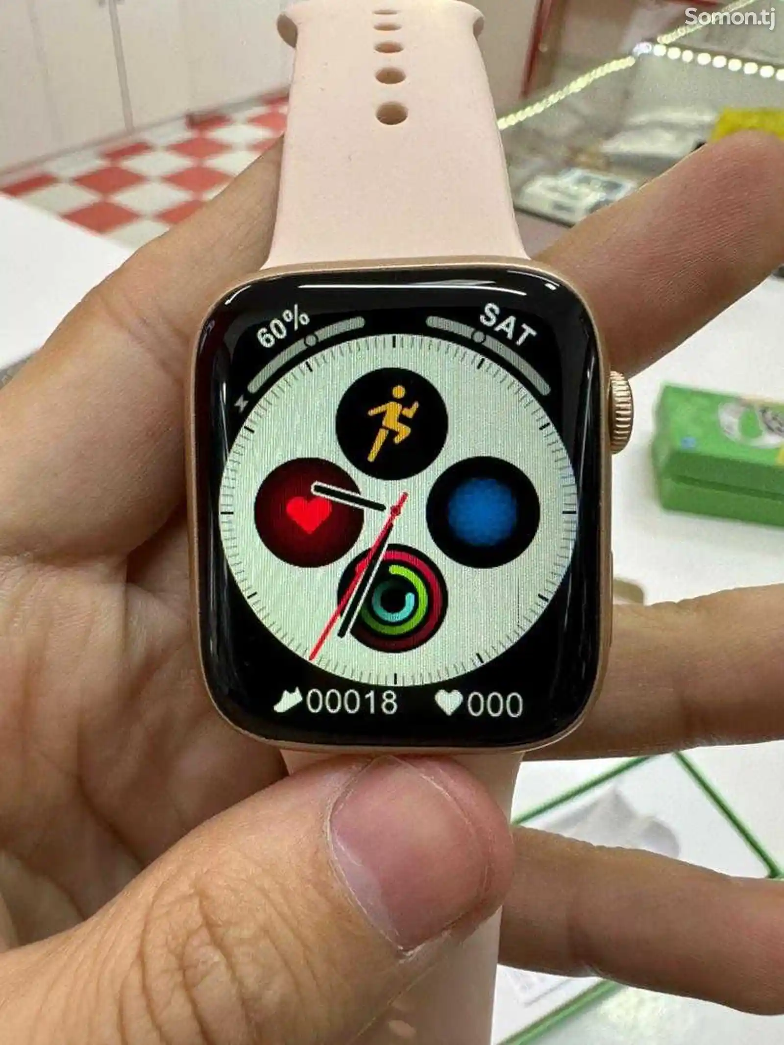 Смарт часы Apple Watch Gold-1