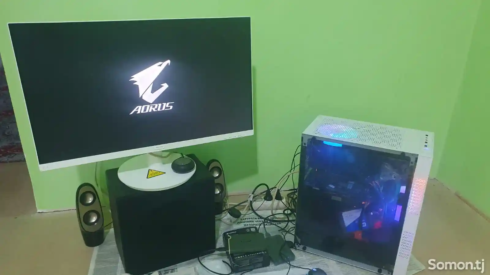 Игровой компьютер Aorus-1