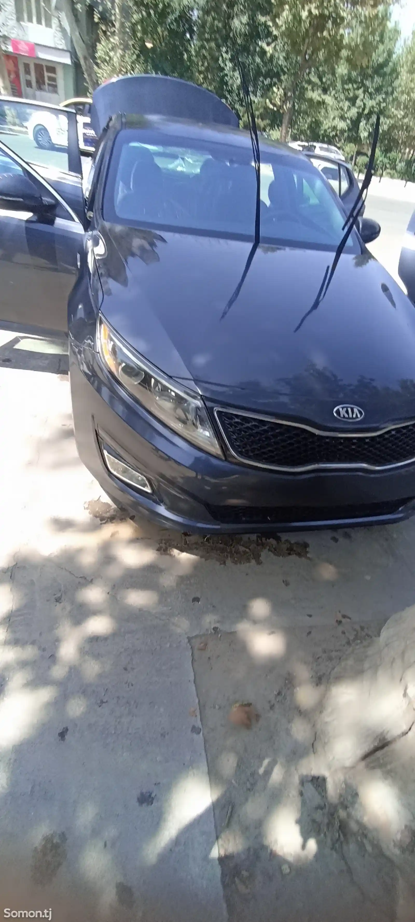 Kia Optima, 2014-5