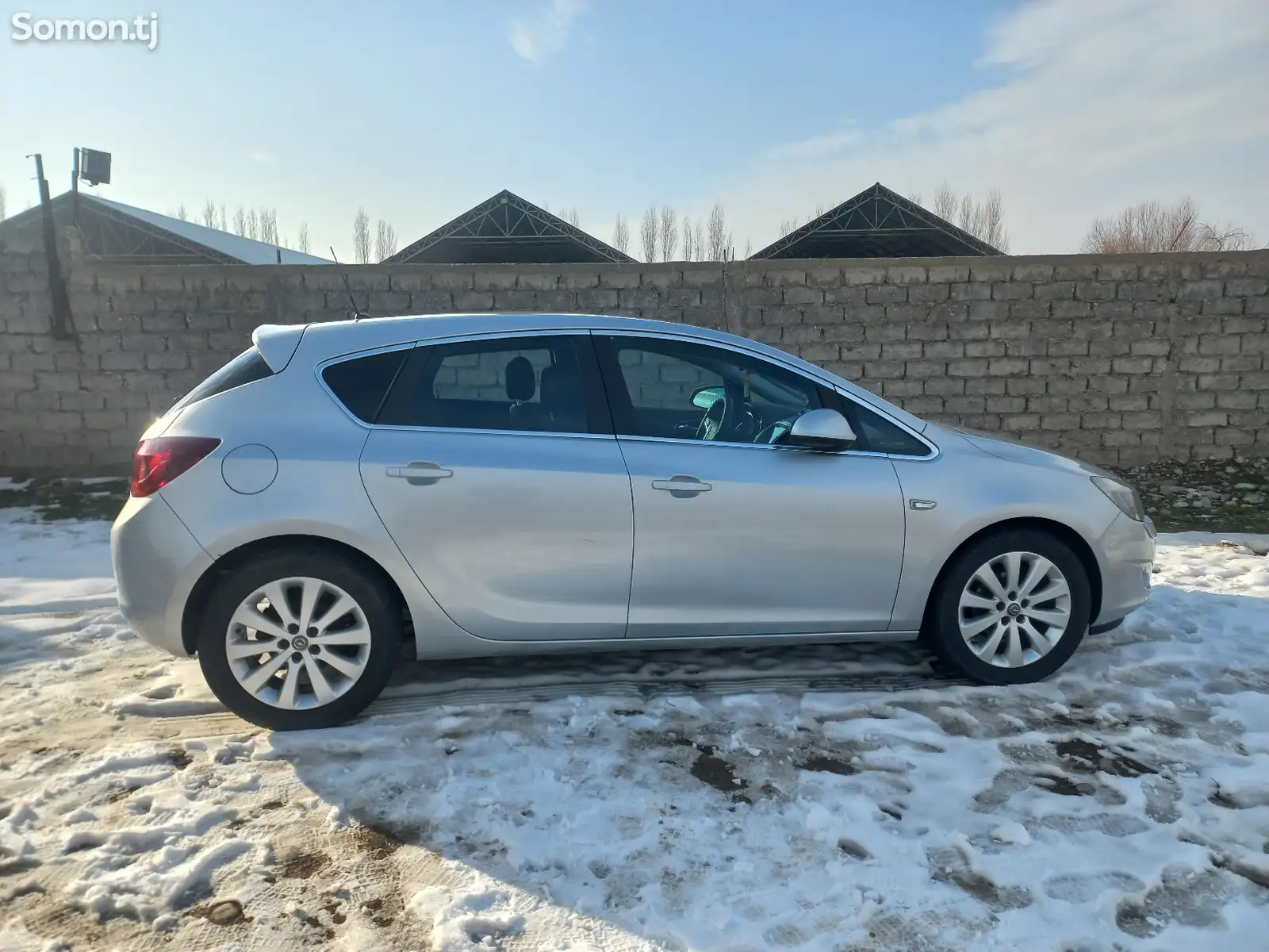 Opel Astra J, 2010-1