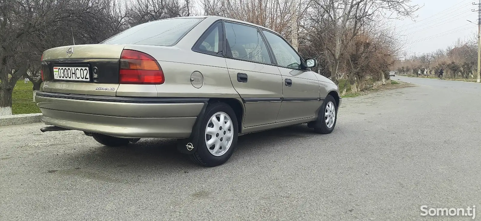 Opel Astra F, 1996-1