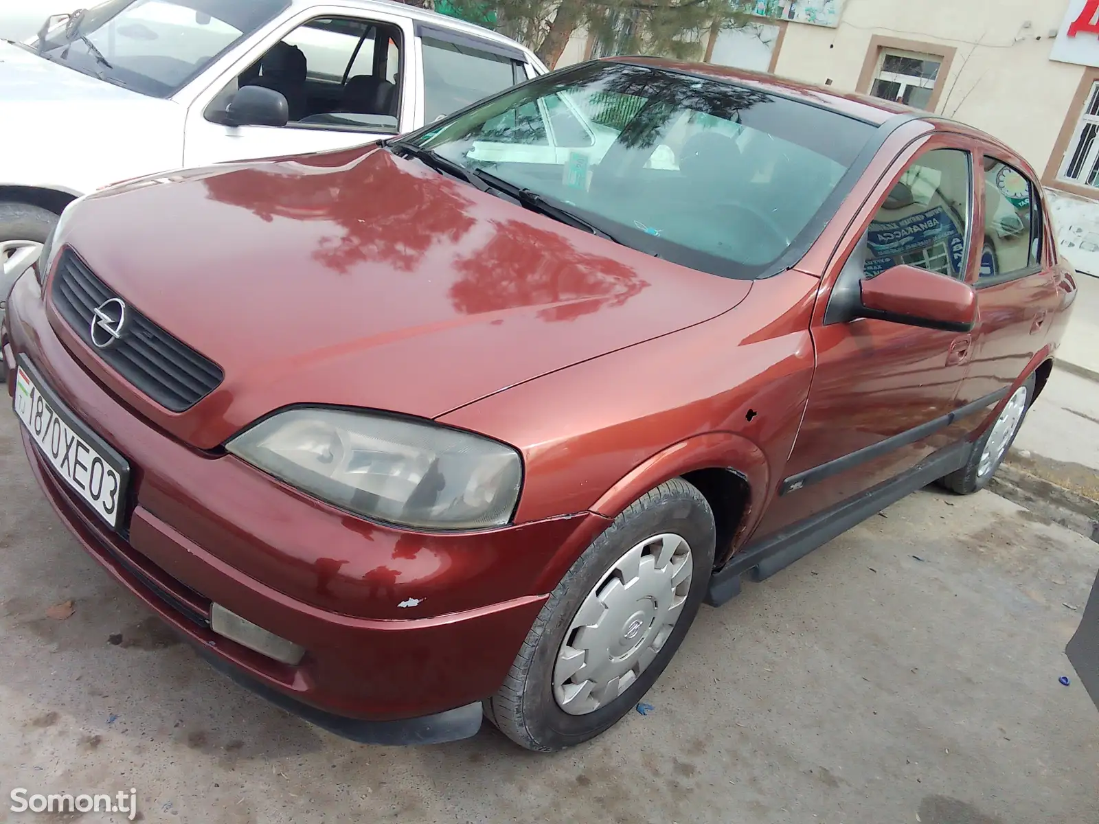 Opel Astra G, 2001-1