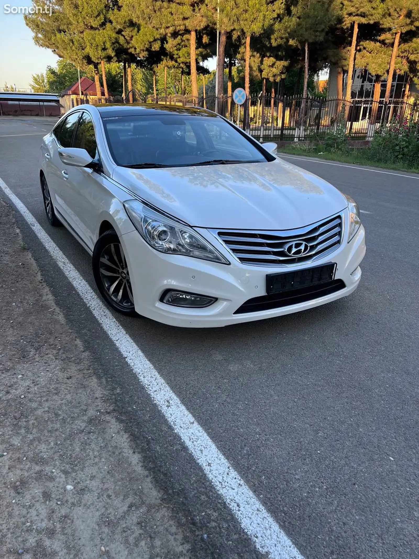 Hyundai Grandeur, 2013-1