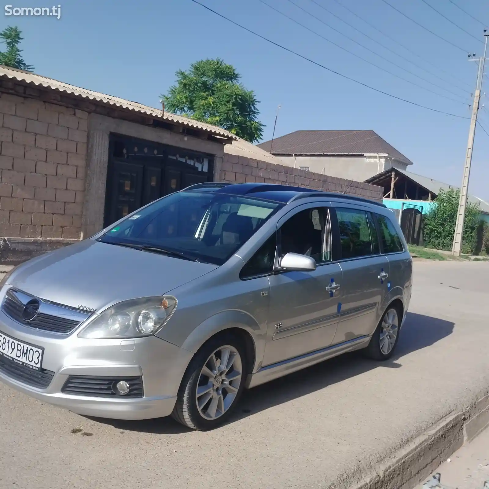 Opel Zafira, 2007-8