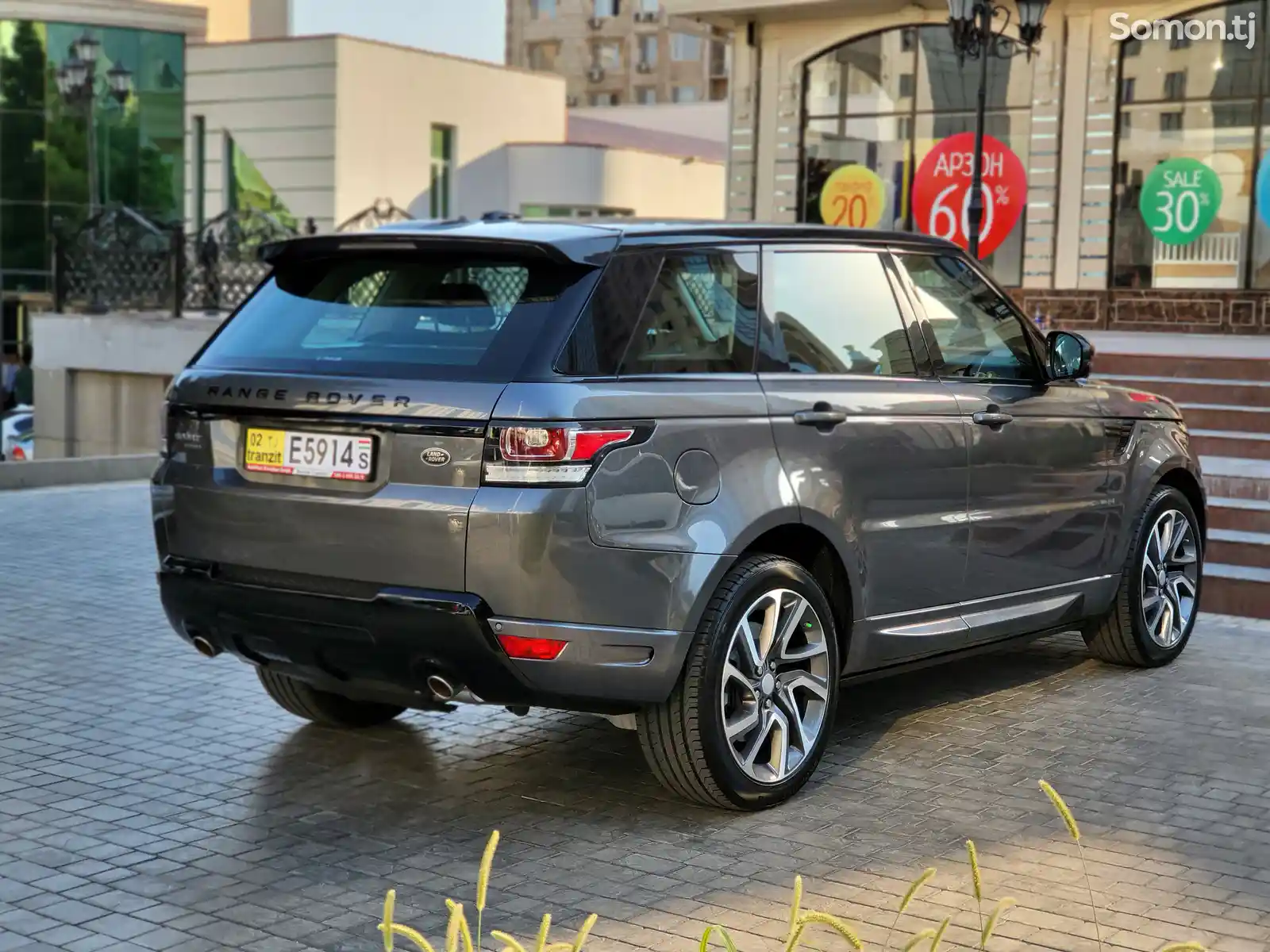 Land Rover Range Rover Sport, 2015-5