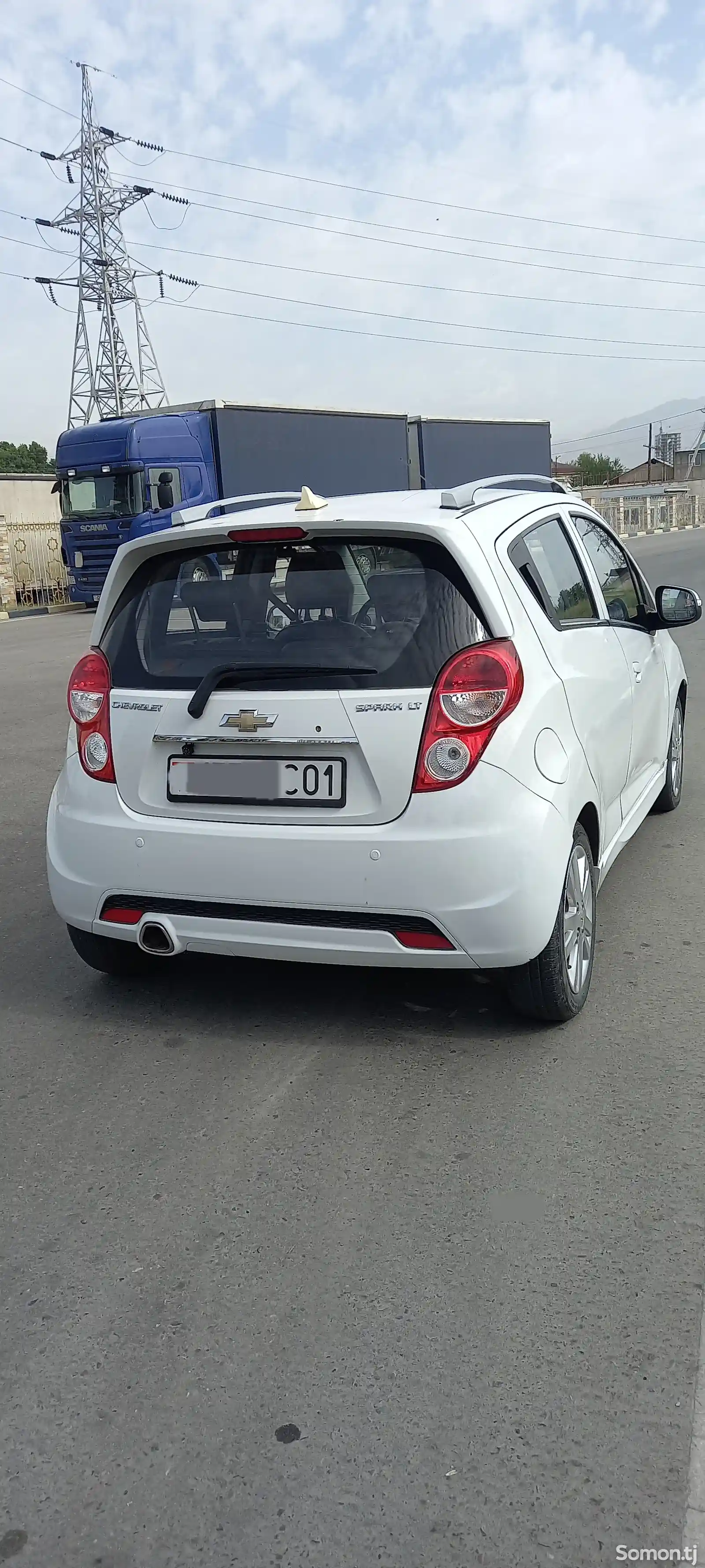 Chevrolet Spark, 2015-4