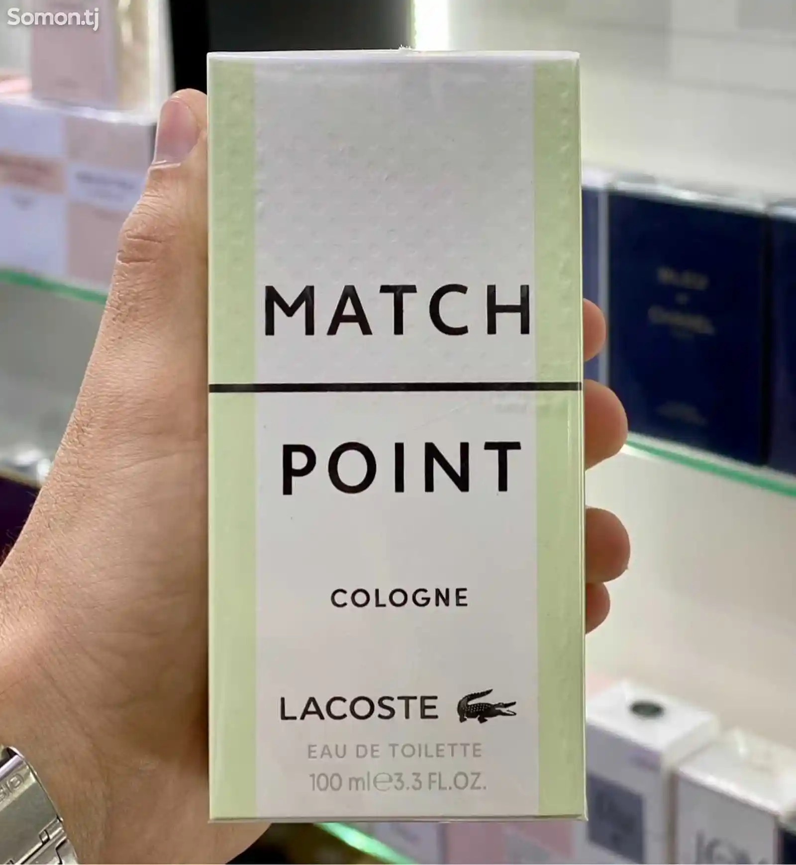 Парфюм Lacoste Match Point Cologne-1