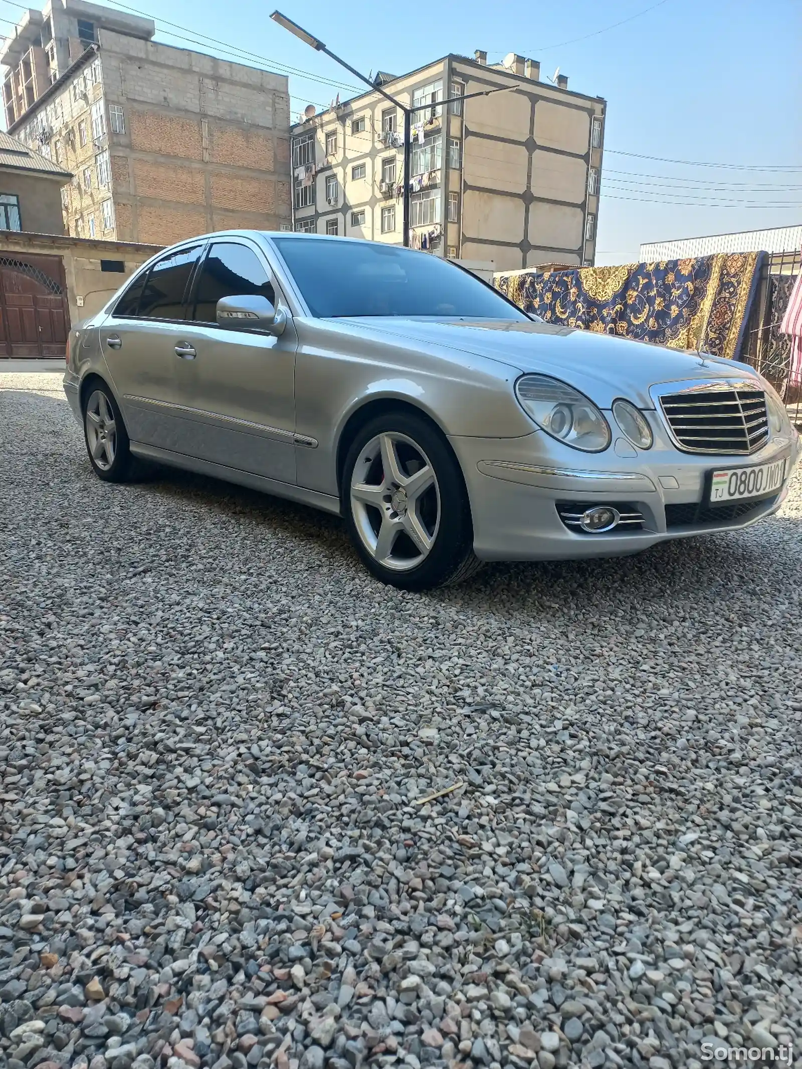 Mercedes-Benz E class, 2007-1