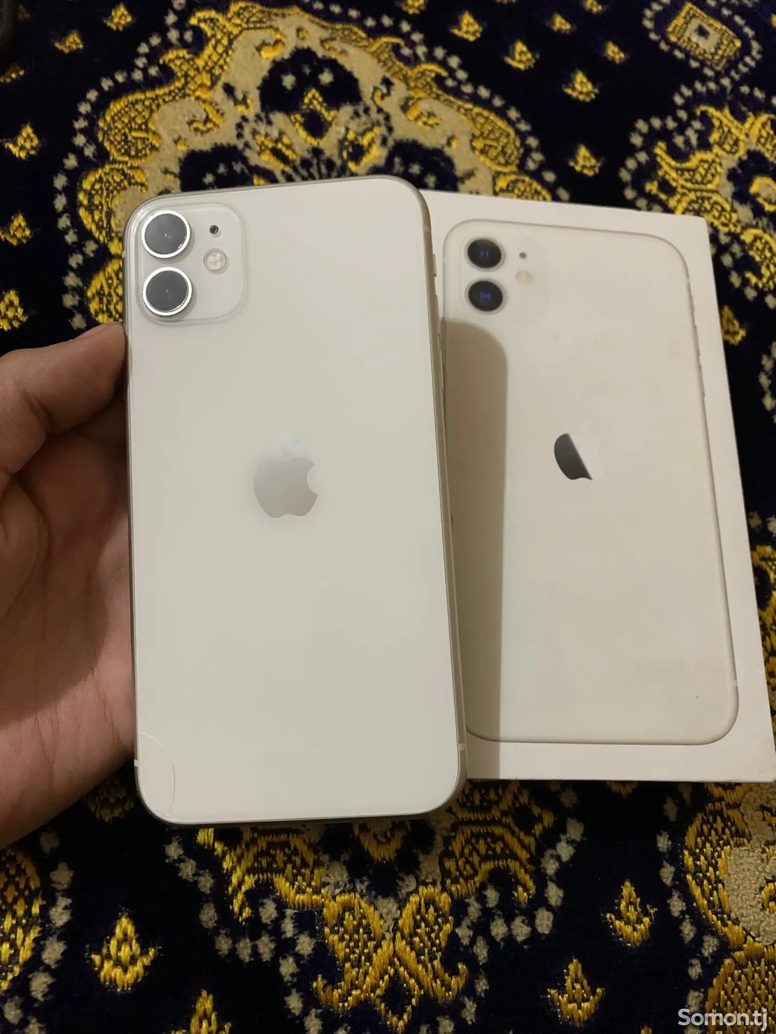 Apple iPhone 11, 64 gb, White-1