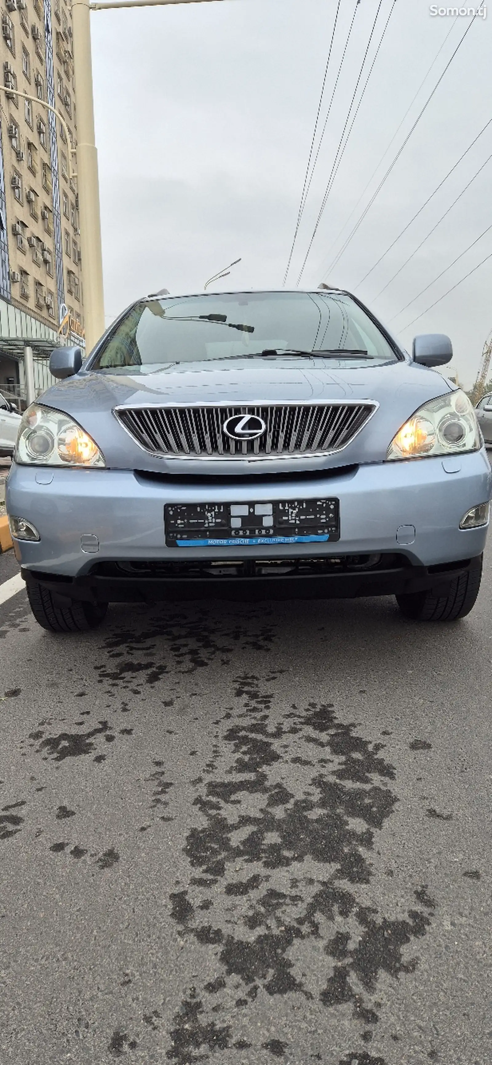 Lexus RX series, 2007-1