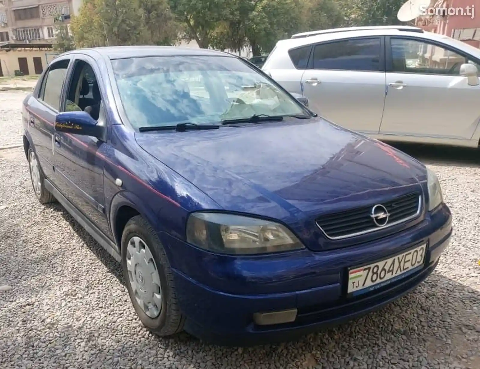 Opel Astra G, 2000-1