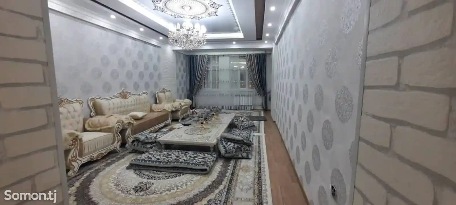 3-комн. квартира, 5 этаж, 105м², Мардон-3