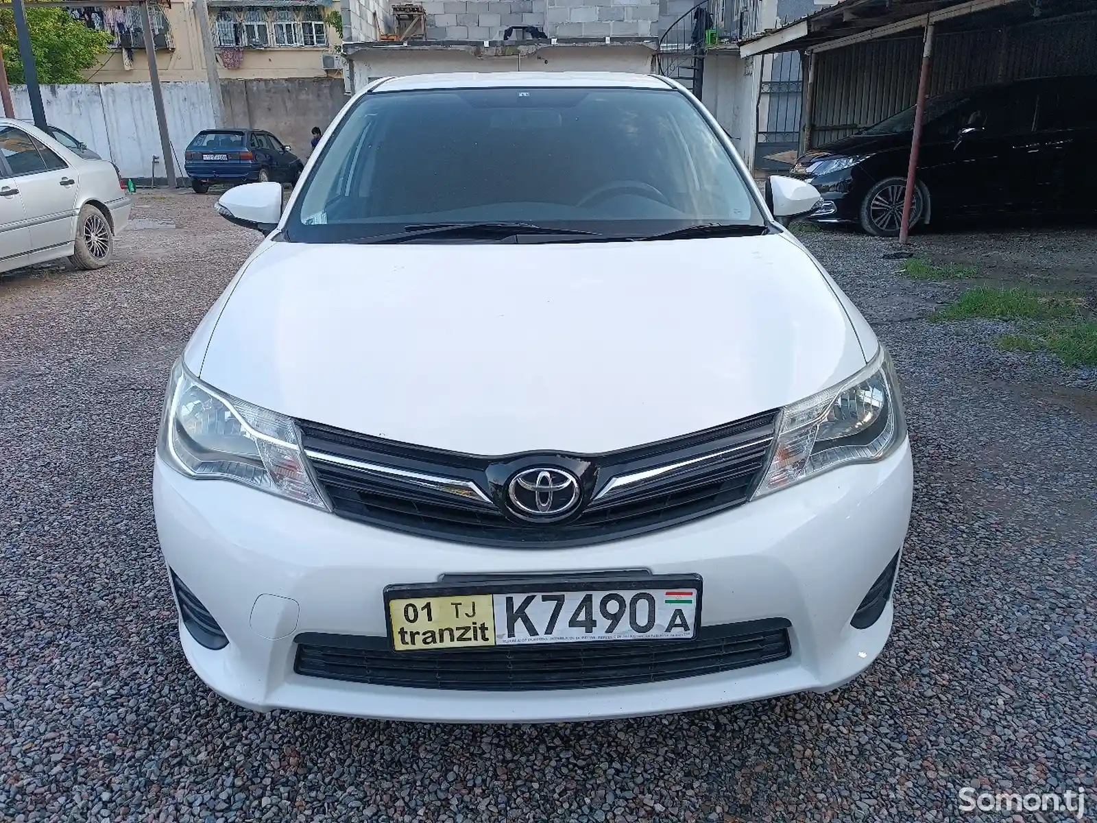 Toyota Fielder, 2012-2