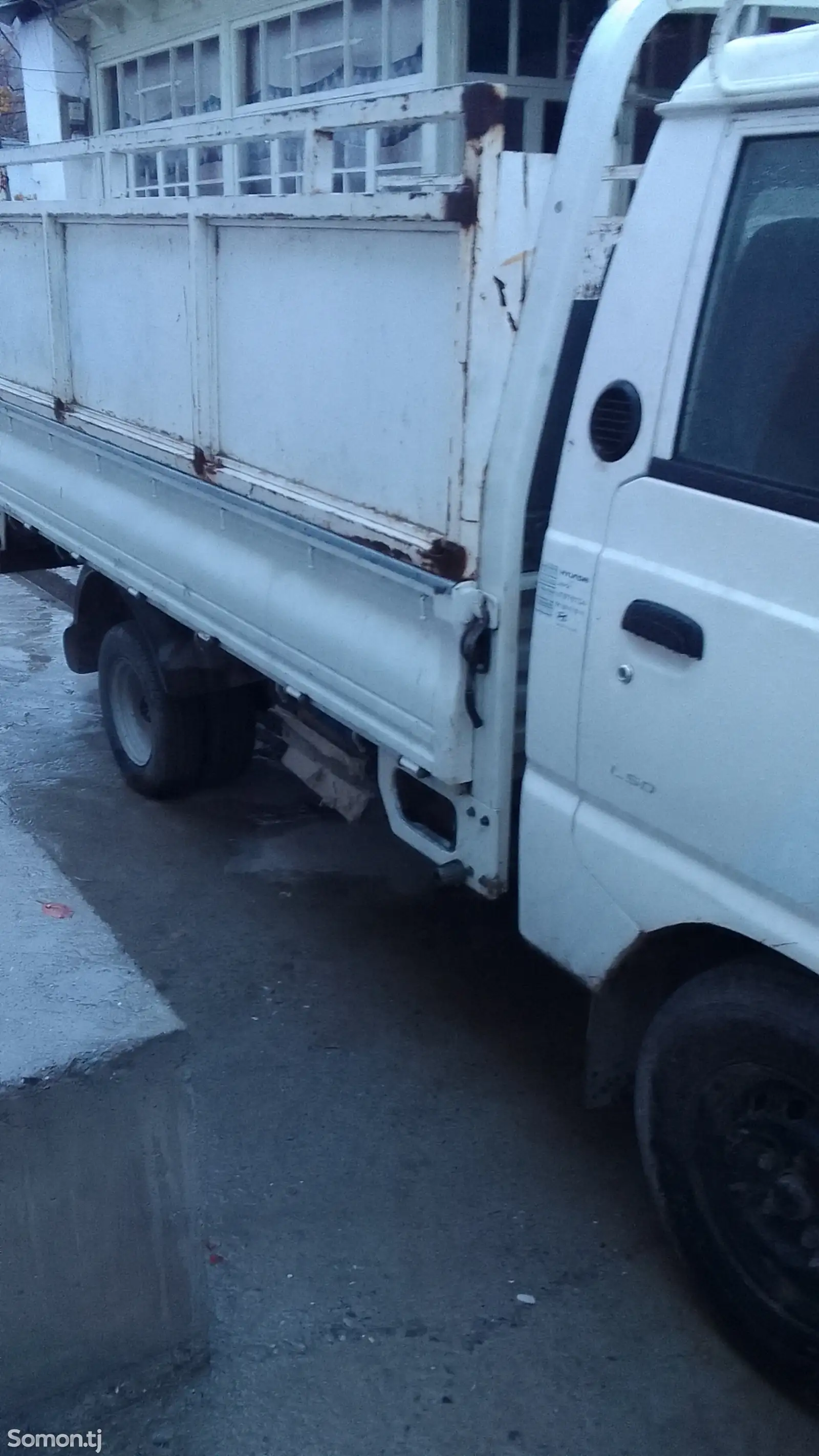 Бортовой автомобиль Hyundai Porter, 2003-1