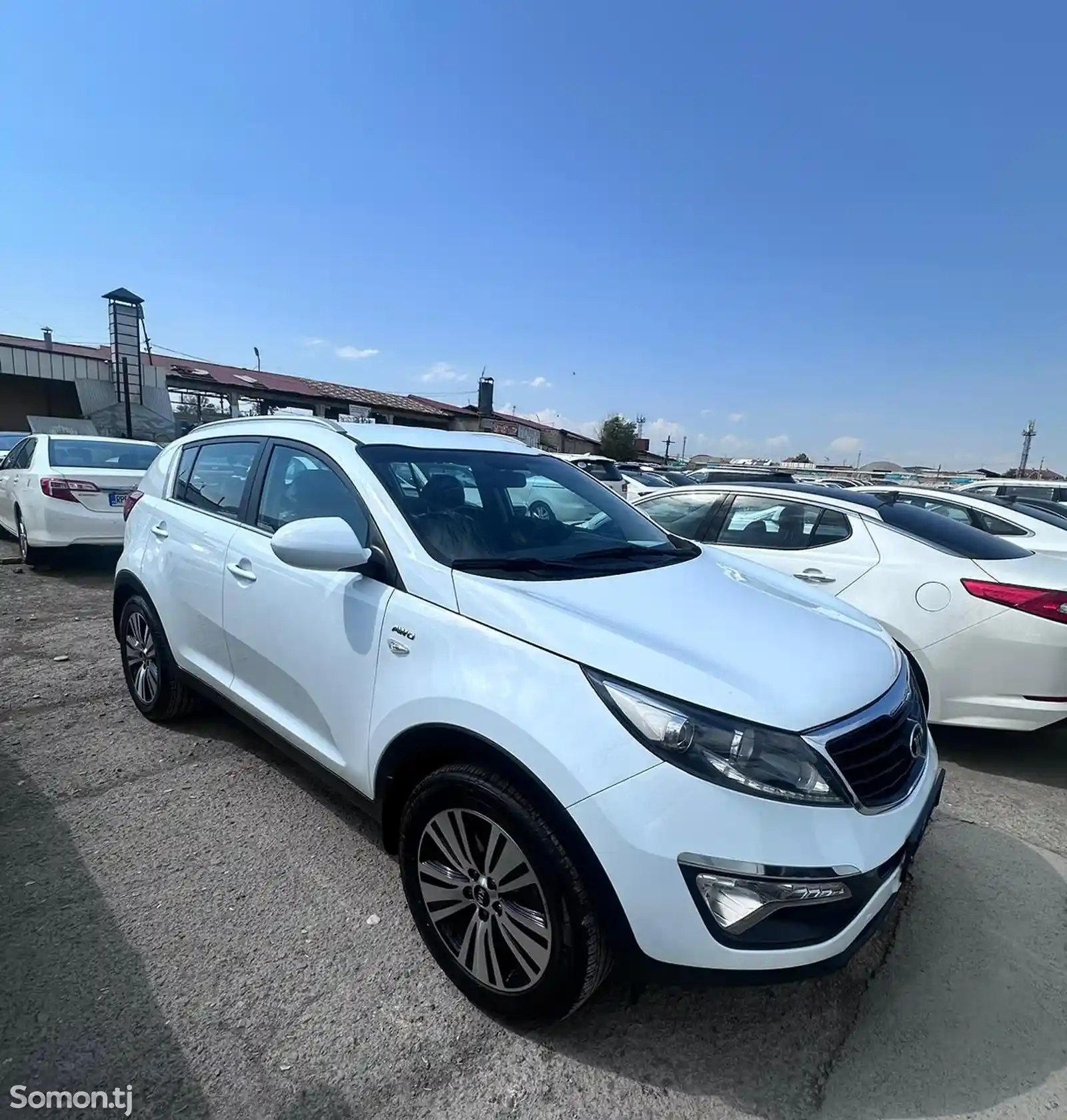 Kia Sportage, 2015-1