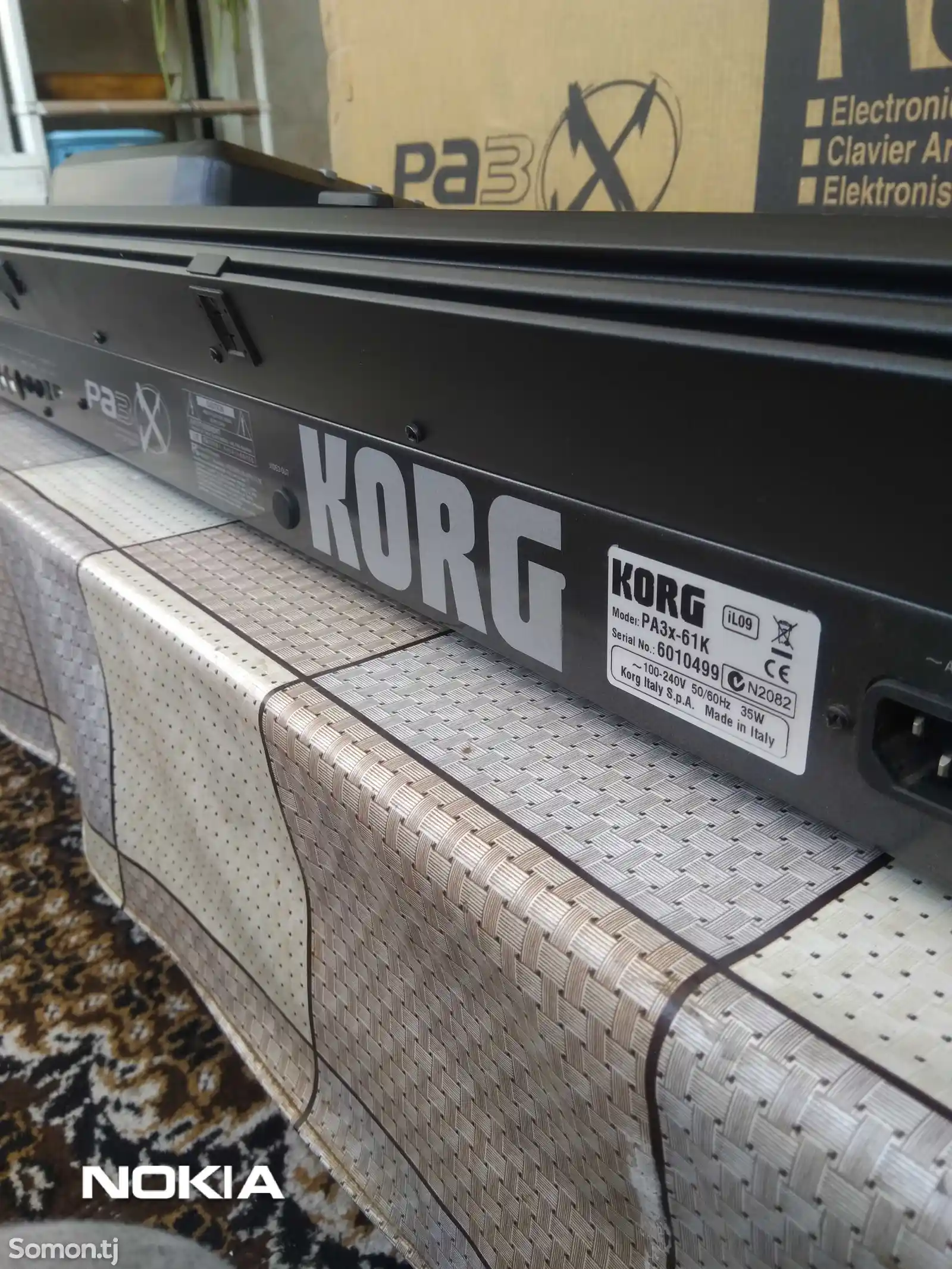 Синтезатор Korg-3