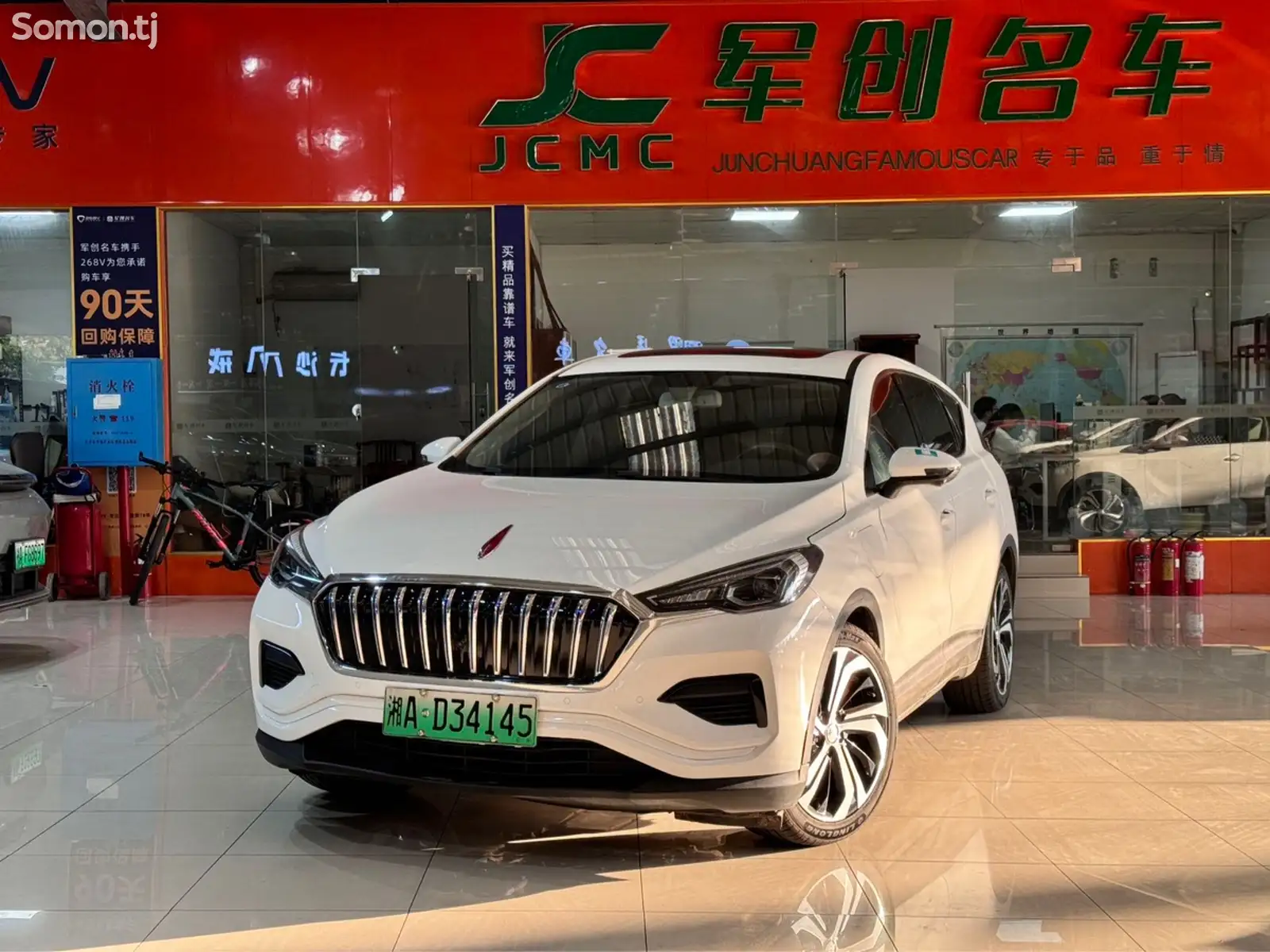 Hongqi E-HS3, 2020-1