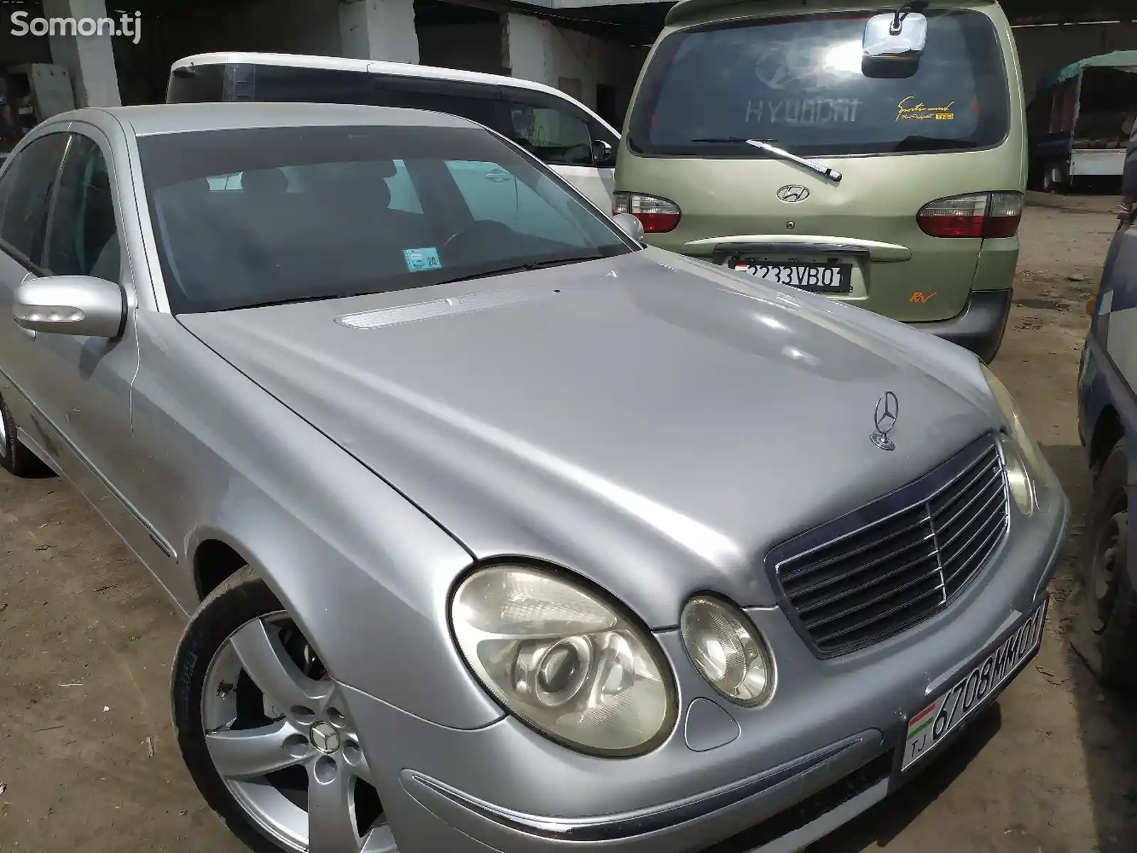 Mercedes-Benz E class, 2003-1